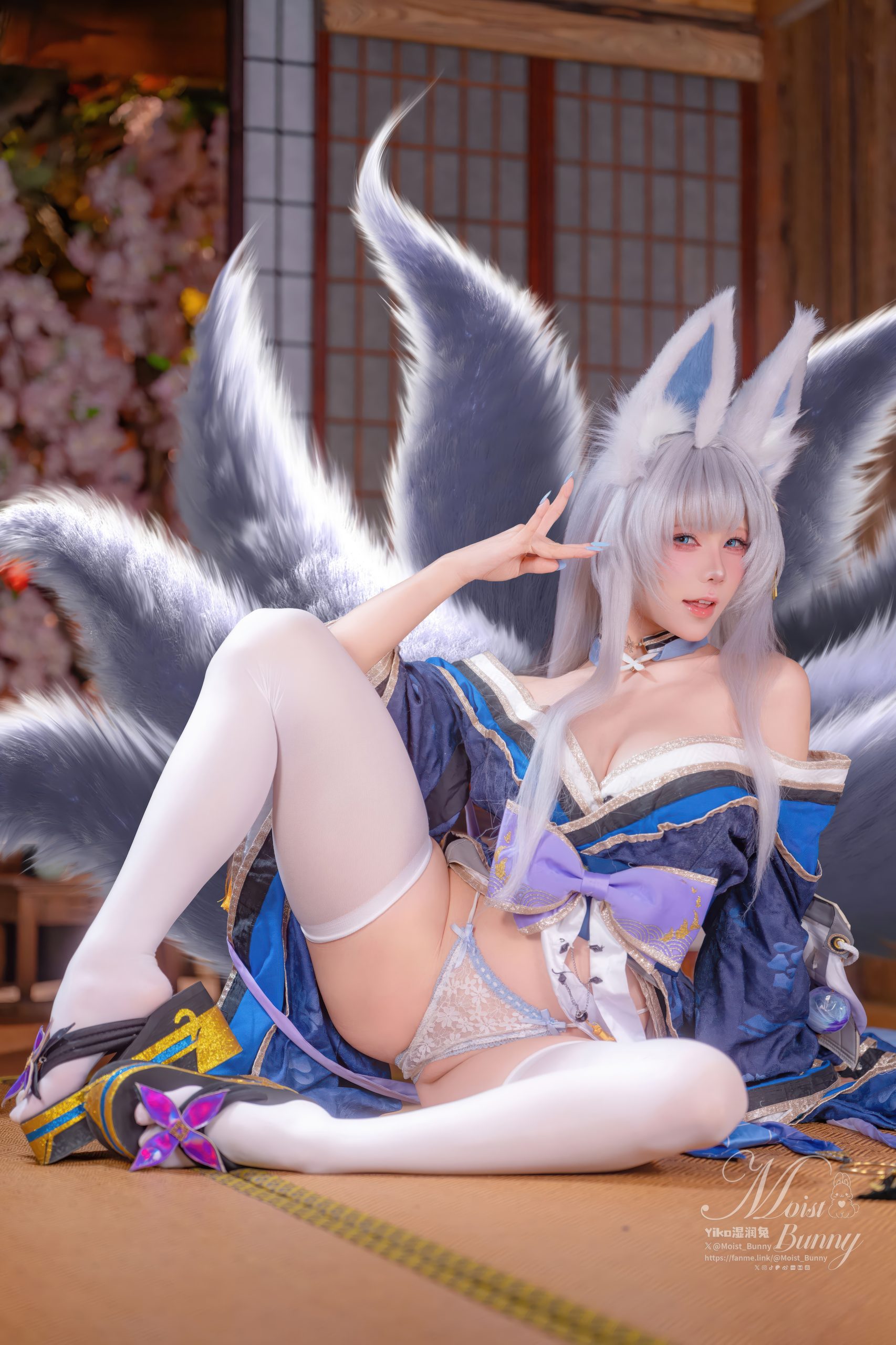 《碧蓝航线》信浓：咬一口兔娘ovo - 第18张写真大图