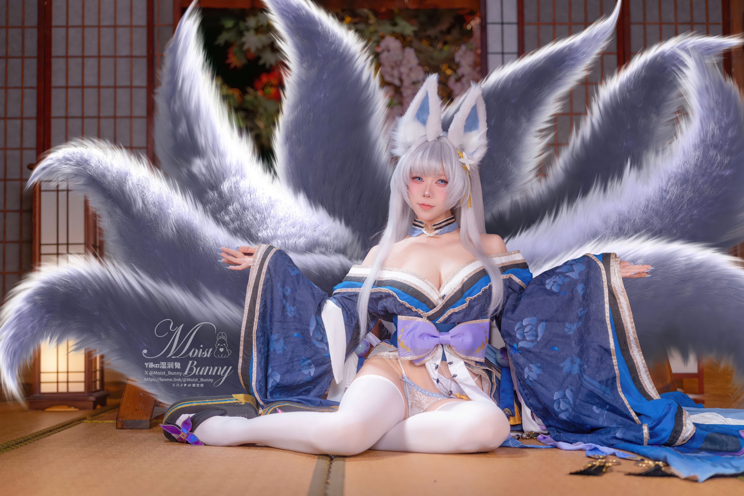 《碧蓝航线》信浓：咬一口兔娘ovo - 第19张写真大图
