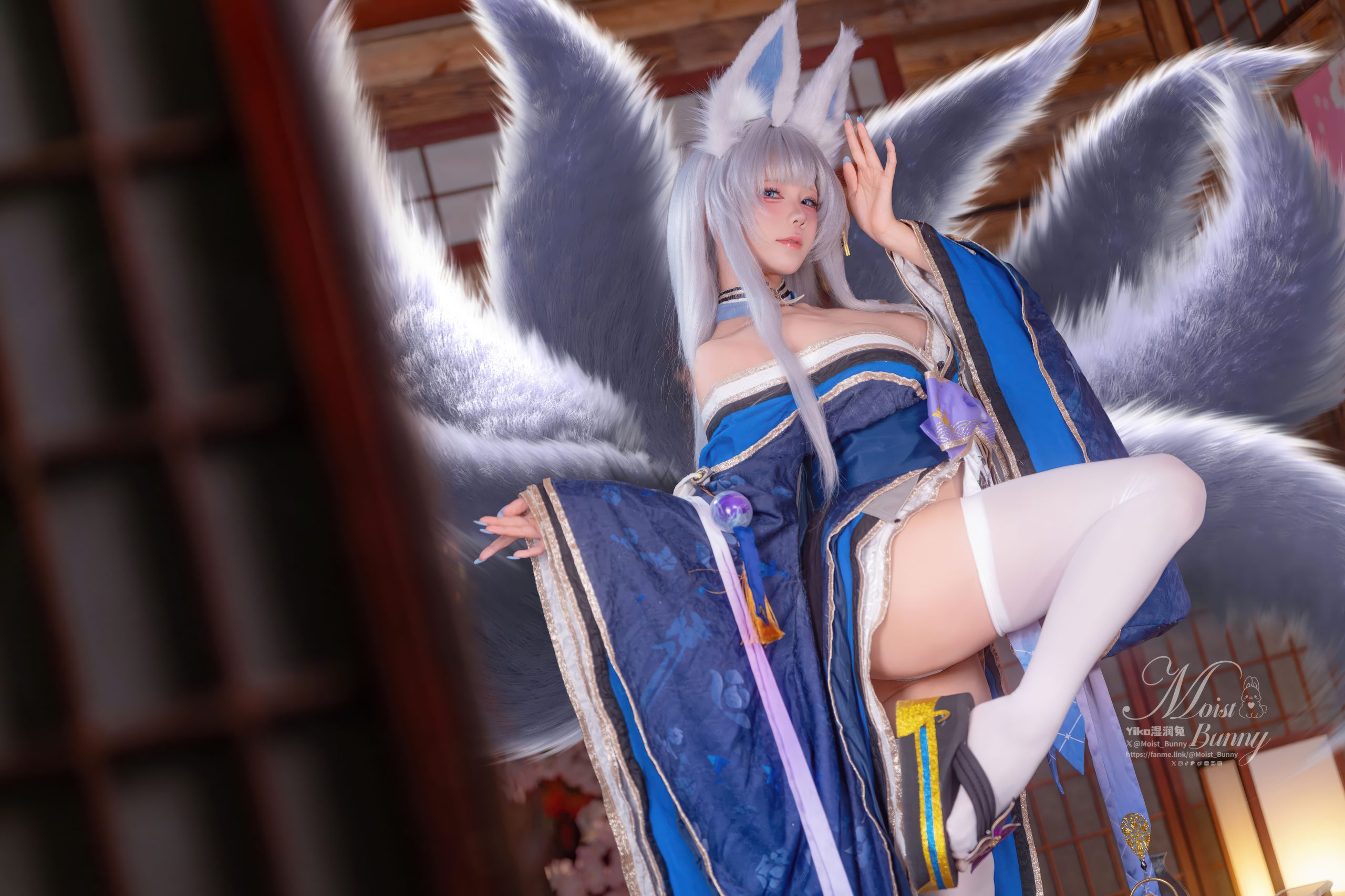《碧蓝航线》信浓：咬一口兔娘ovo - 第2张写真大图