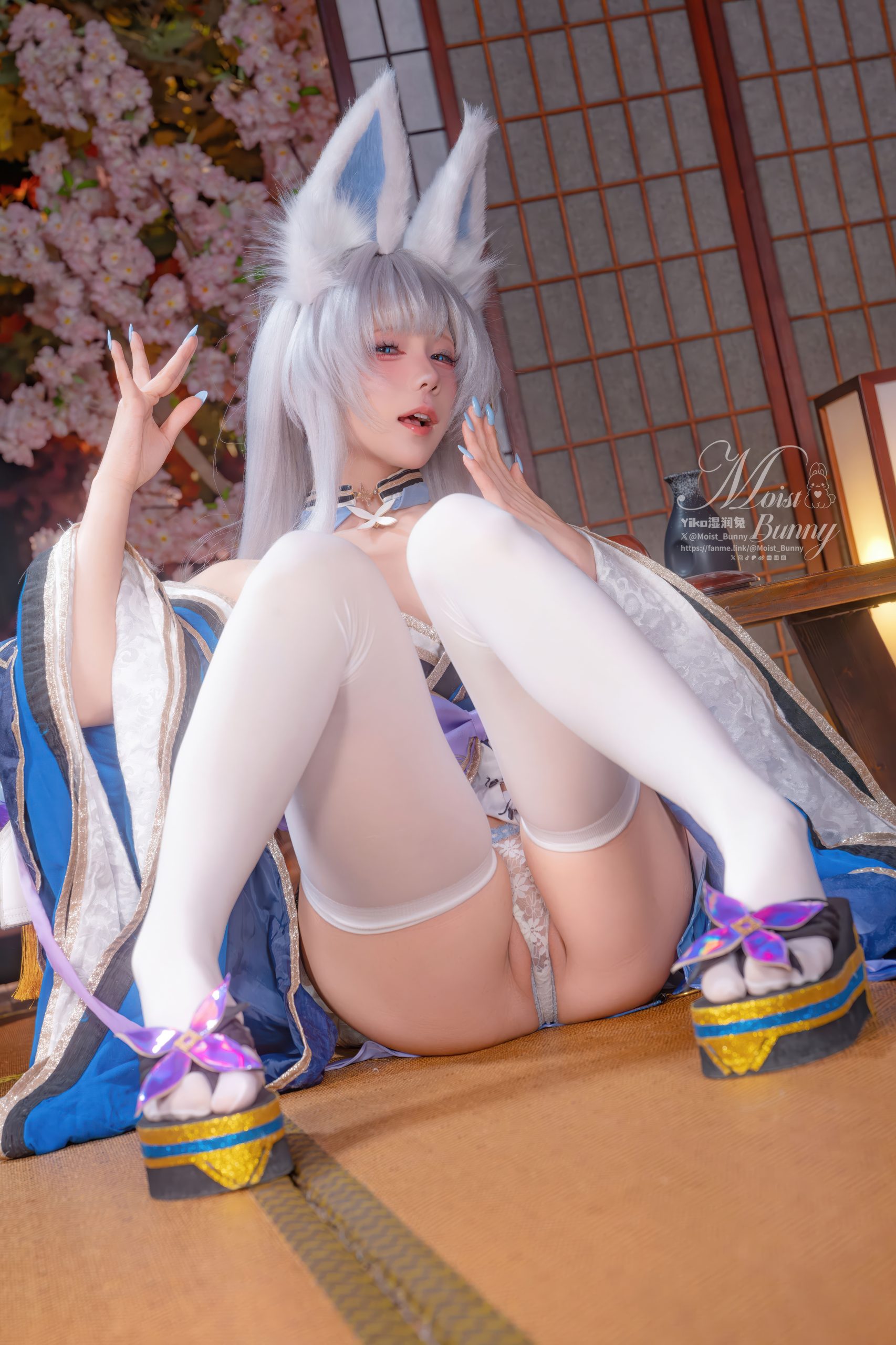 《碧蓝航线》信浓：咬一口兔娘ovo - 第20张写真大图