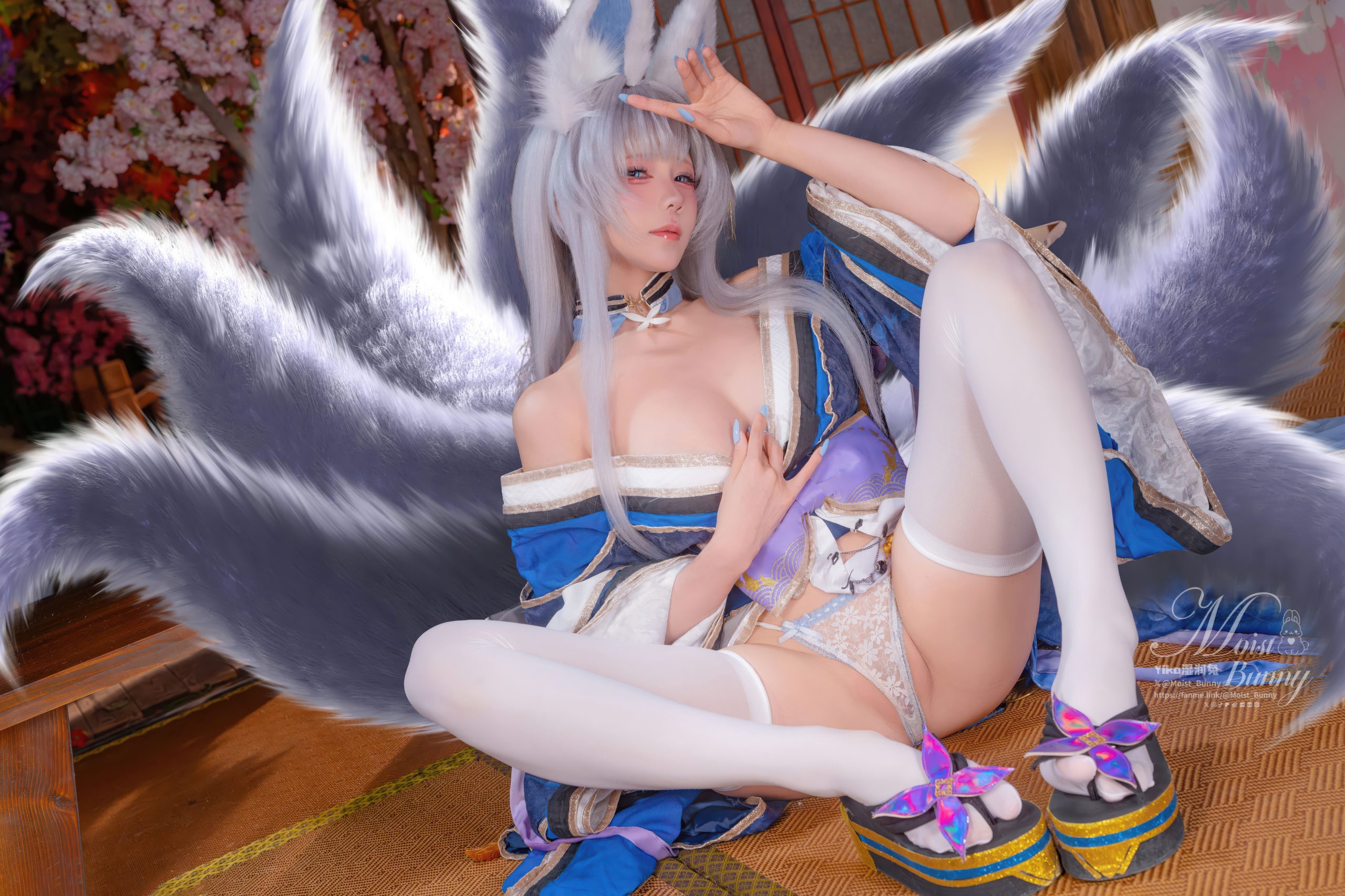 《碧蓝航线》信浓：咬一口兔娘ovo - 第21张写真大图