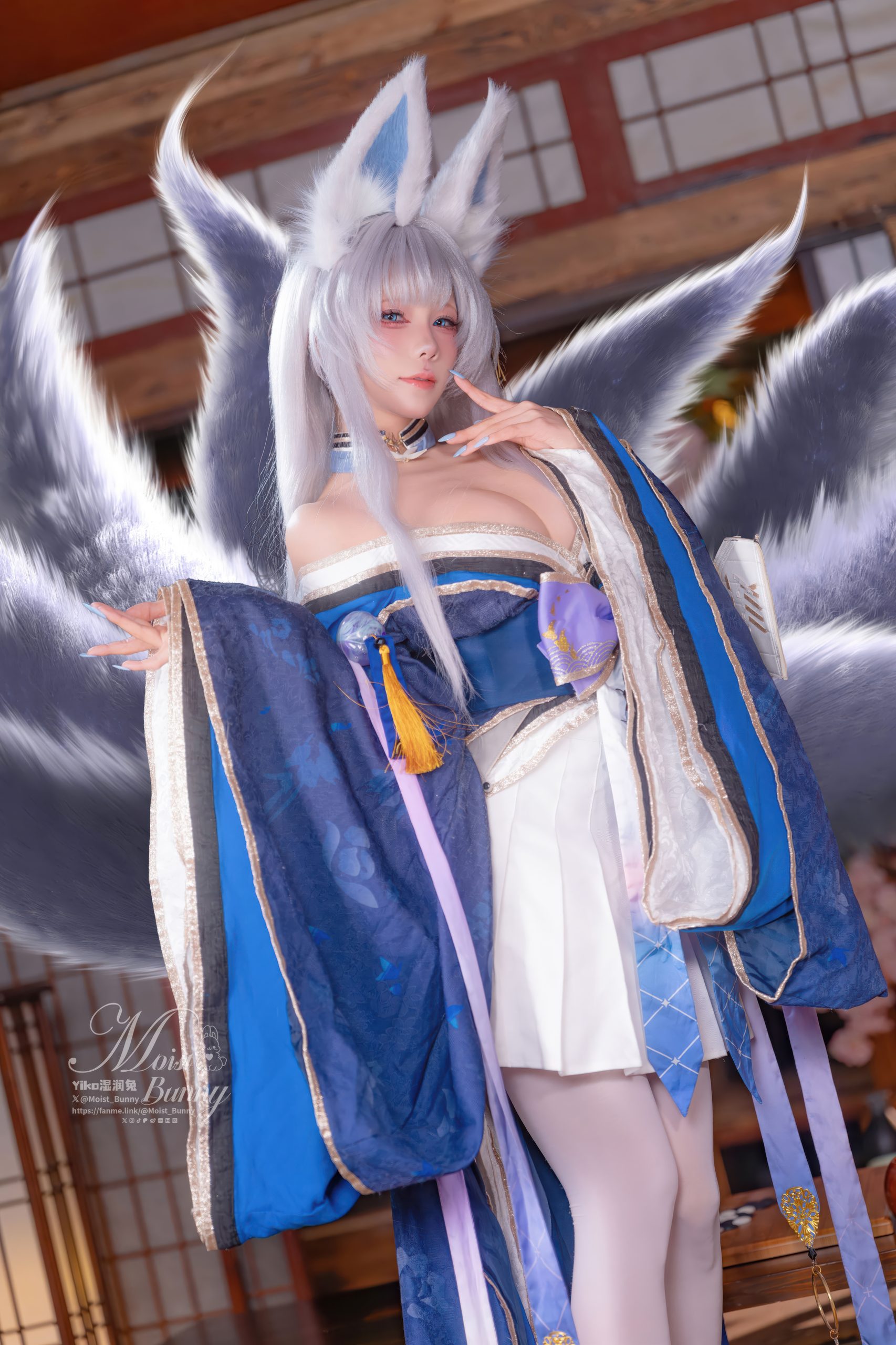 《碧蓝航线》信浓：咬一口兔娘ovo - 第24张写真大图