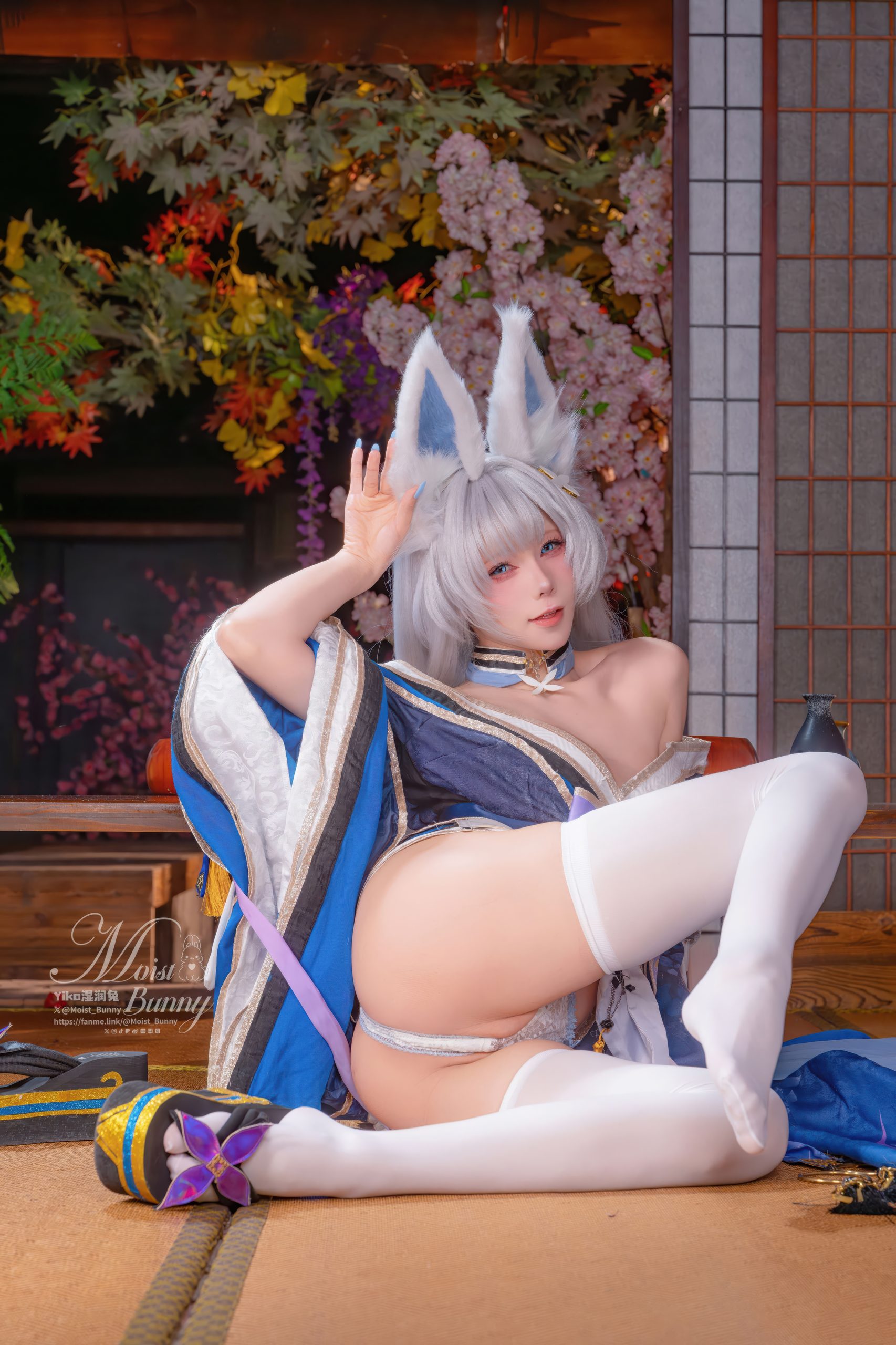 《碧蓝航线》信浓：咬一口兔娘ovo - 第25张写真大图
