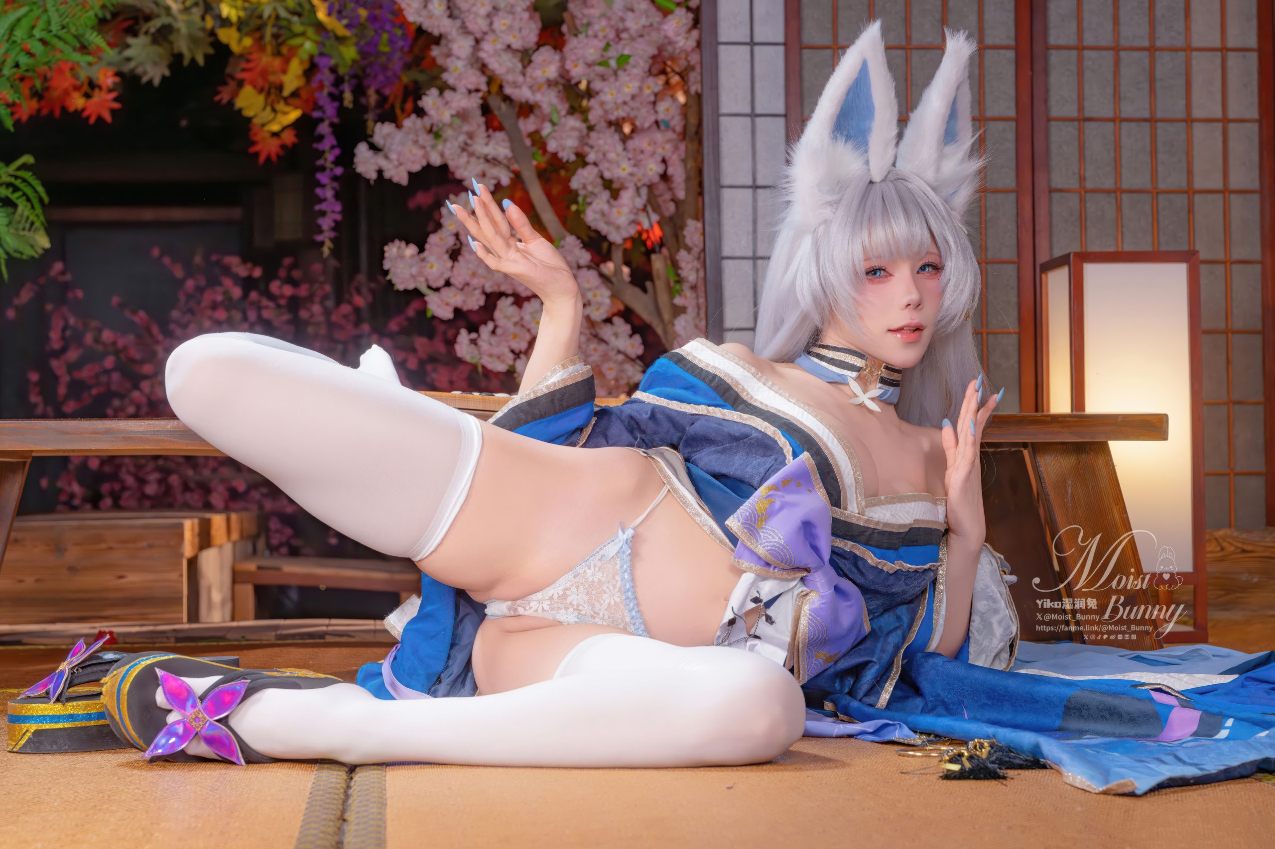 《碧蓝航线》信浓：咬一口兔娘ovo - 第26张写真大图