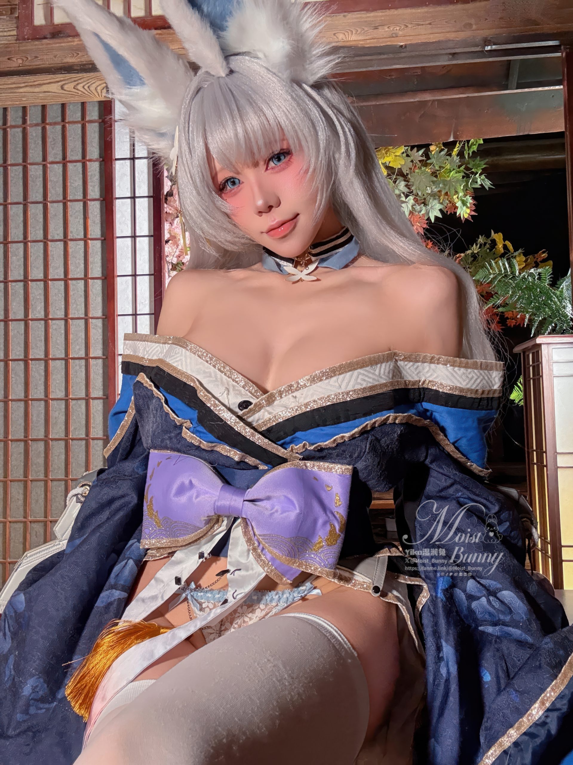《碧蓝航线》信浓：咬一口兔娘ovo - 第3张写真大图