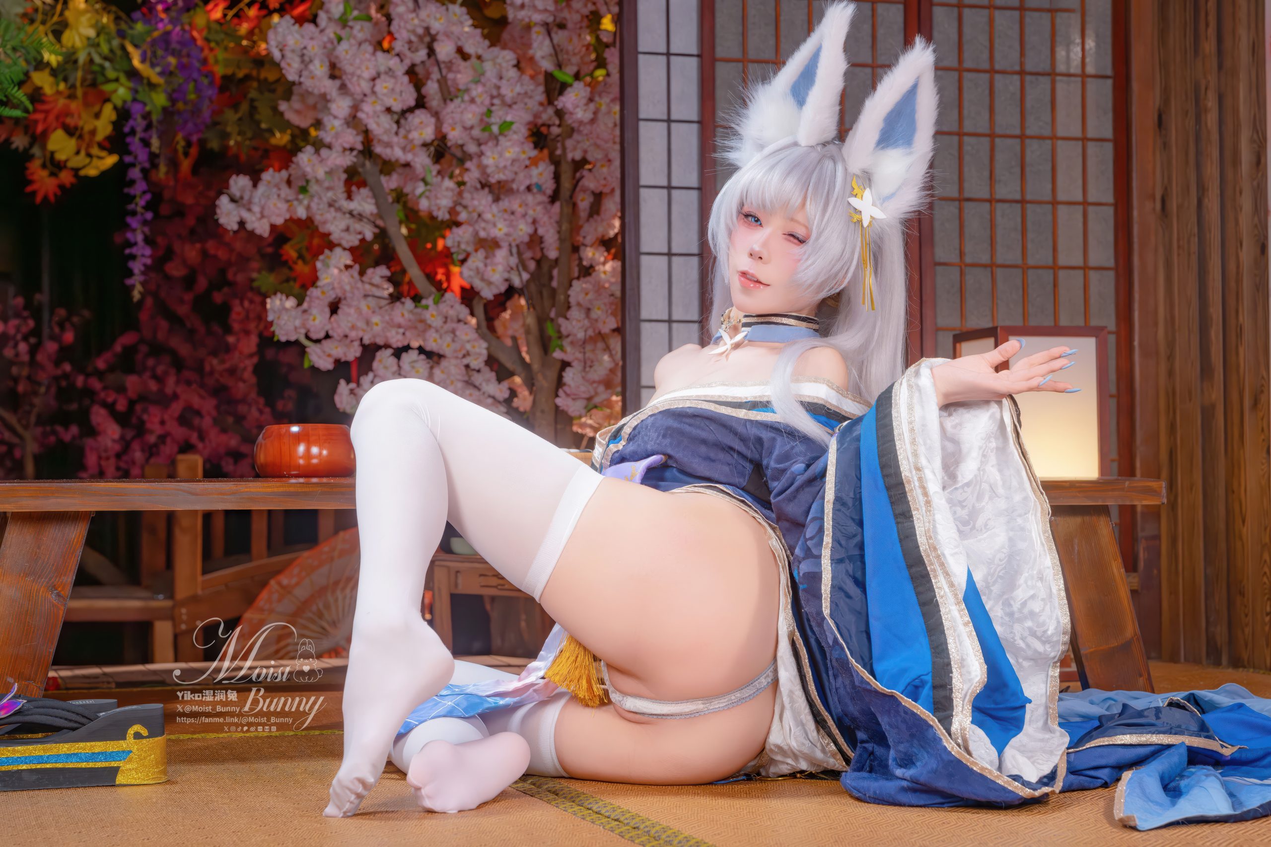 《碧蓝航线》信浓：咬一口兔娘ovo - 第30张写真大图