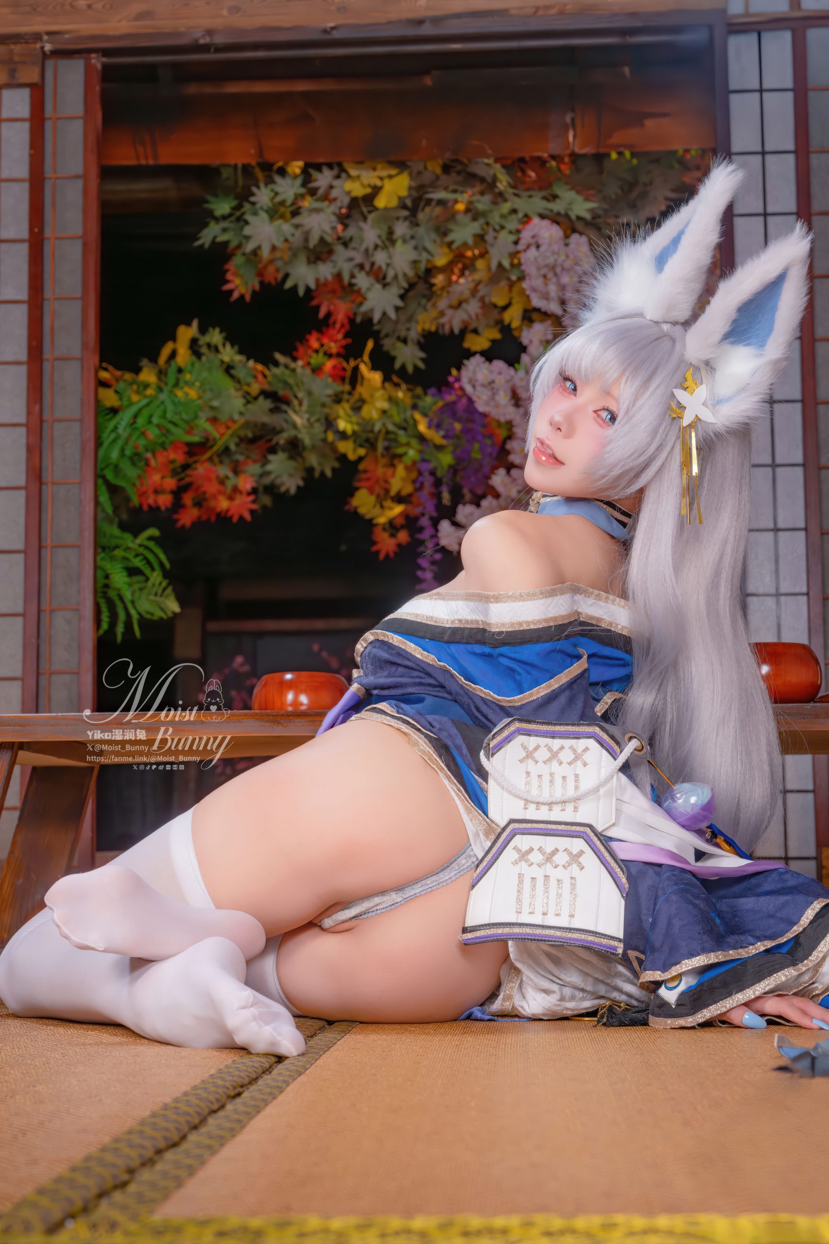 《碧蓝航线》信浓：咬一口兔娘ovo - 第31张写真大图