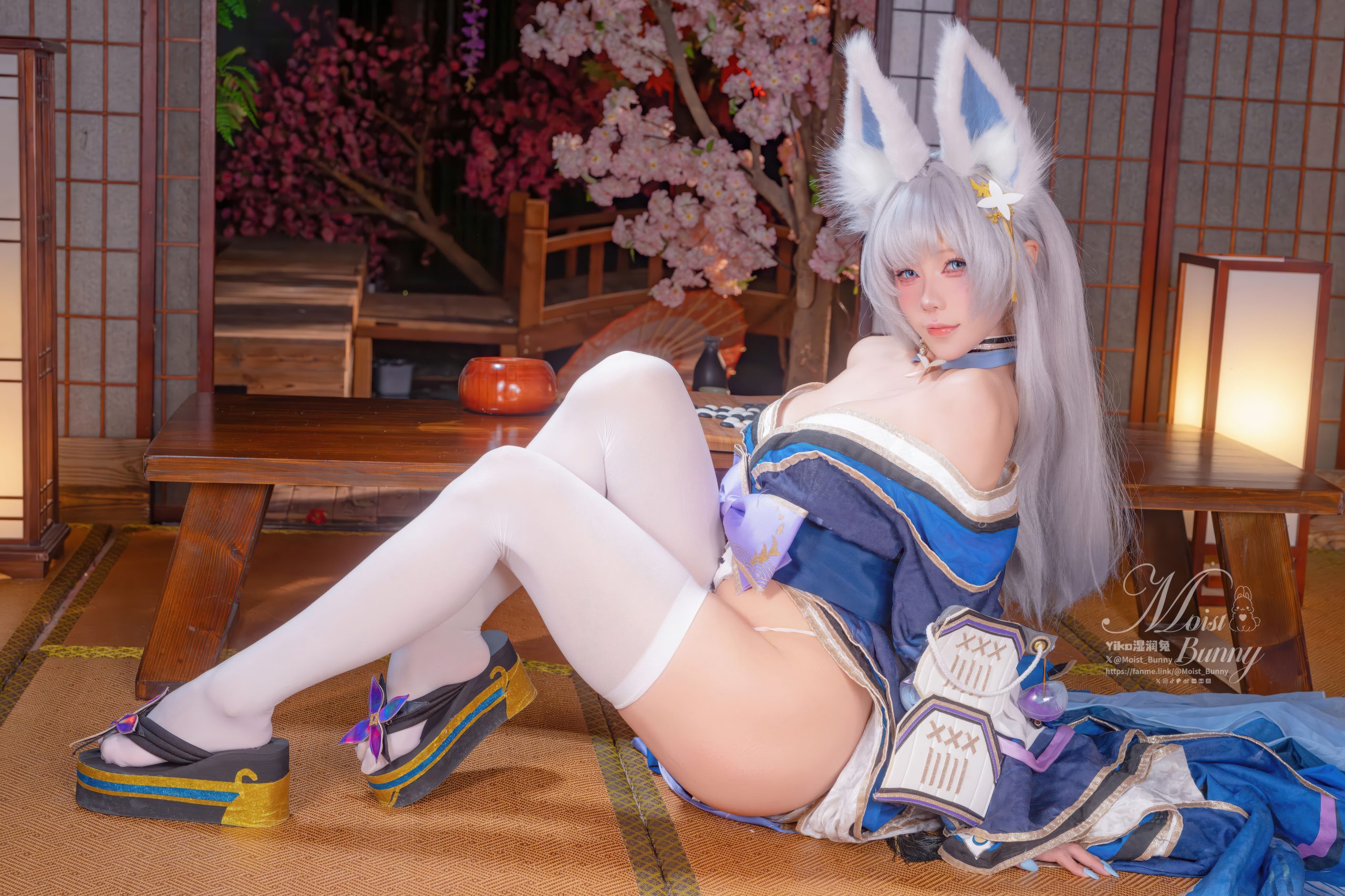 《碧蓝航线》信浓：咬一口兔娘ovo - 第32张写真大图