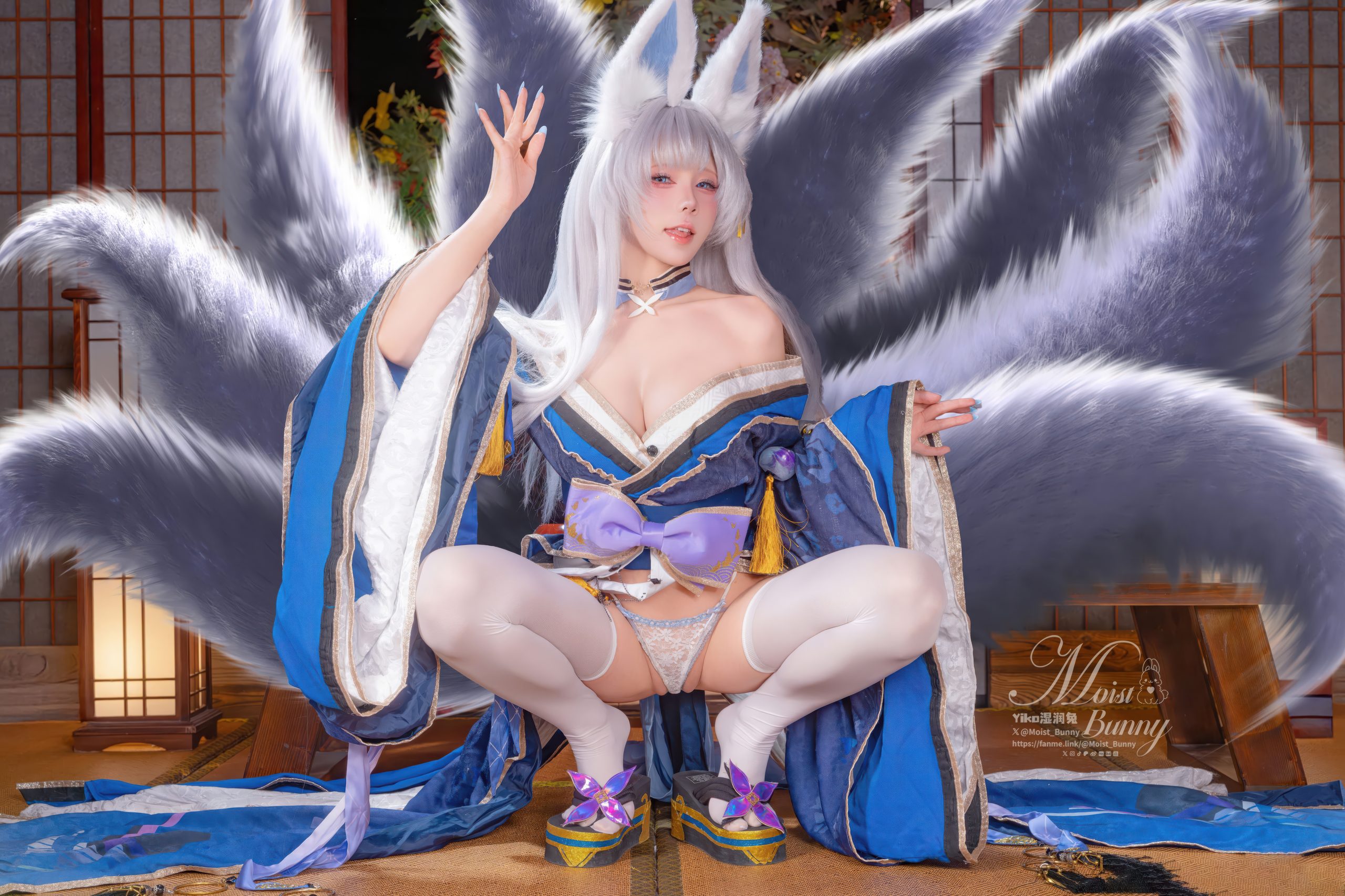 《碧蓝航线》信浓：咬一口兔娘ovo - 第33张写真大图