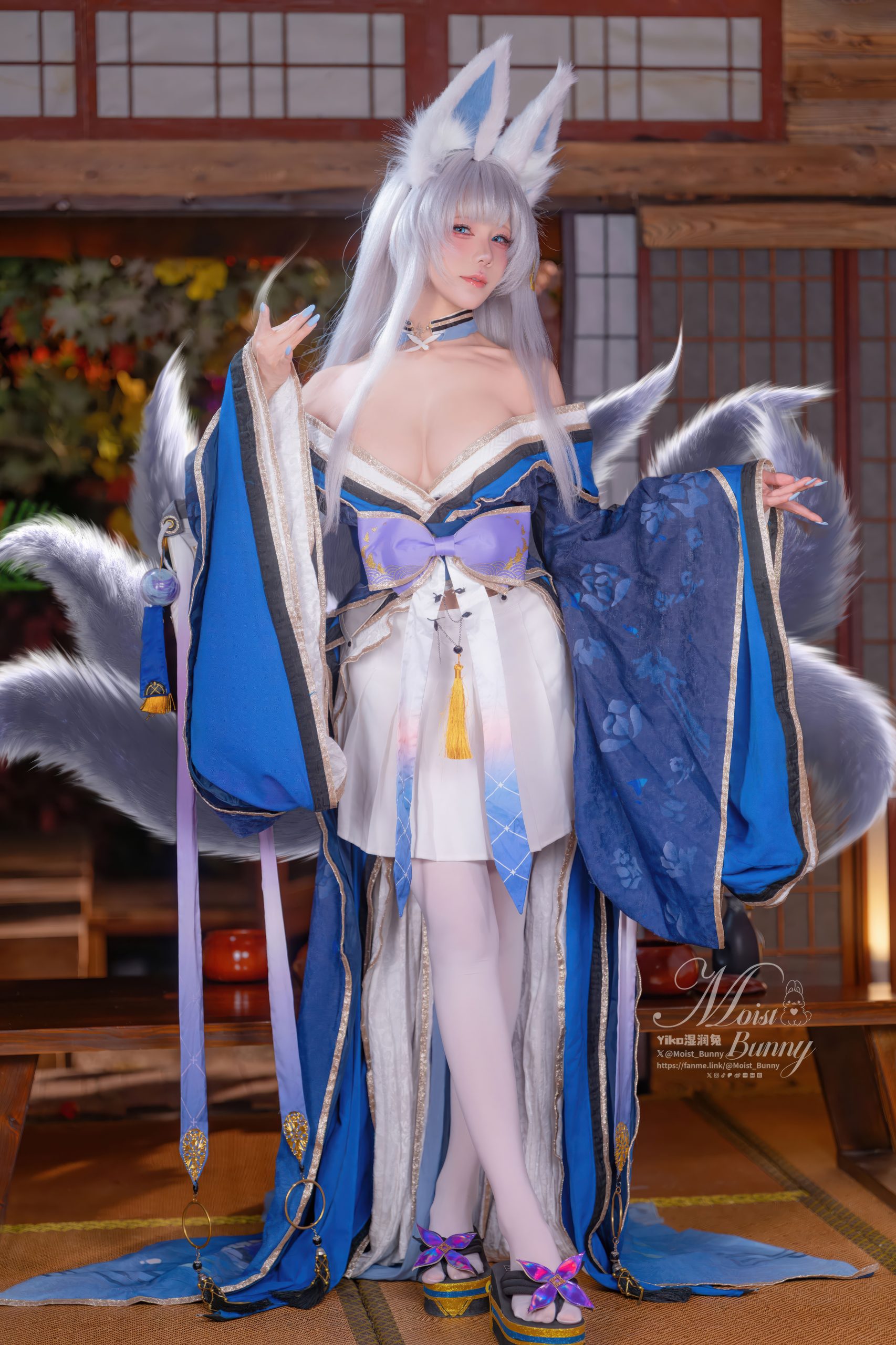 《碧蓝航线》信浓：咬一口兔娘ovo - 第35张写真大图