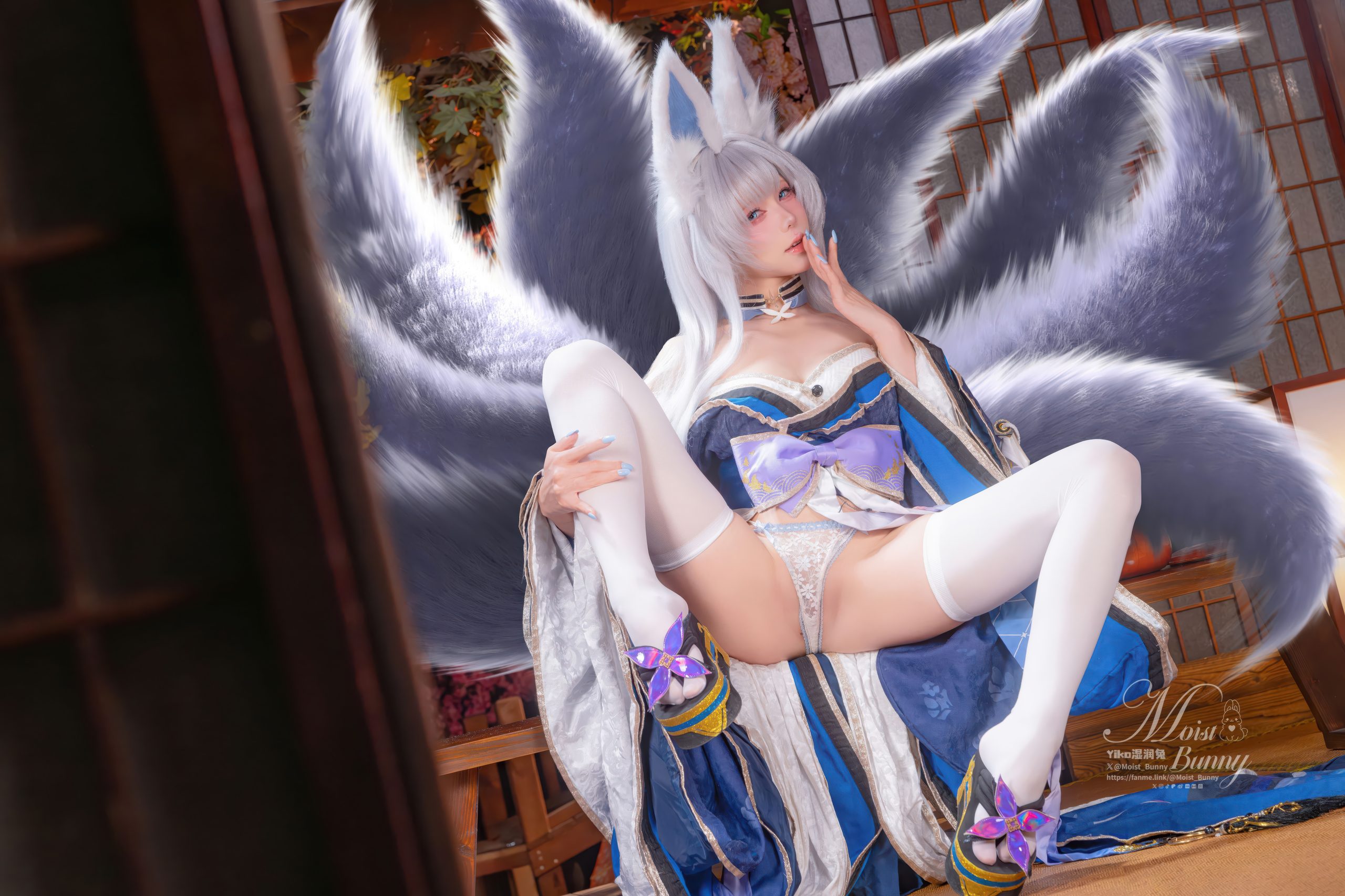 《碧蓝航线》信浓：咬一口兔娘ovo - 第37张写真大图