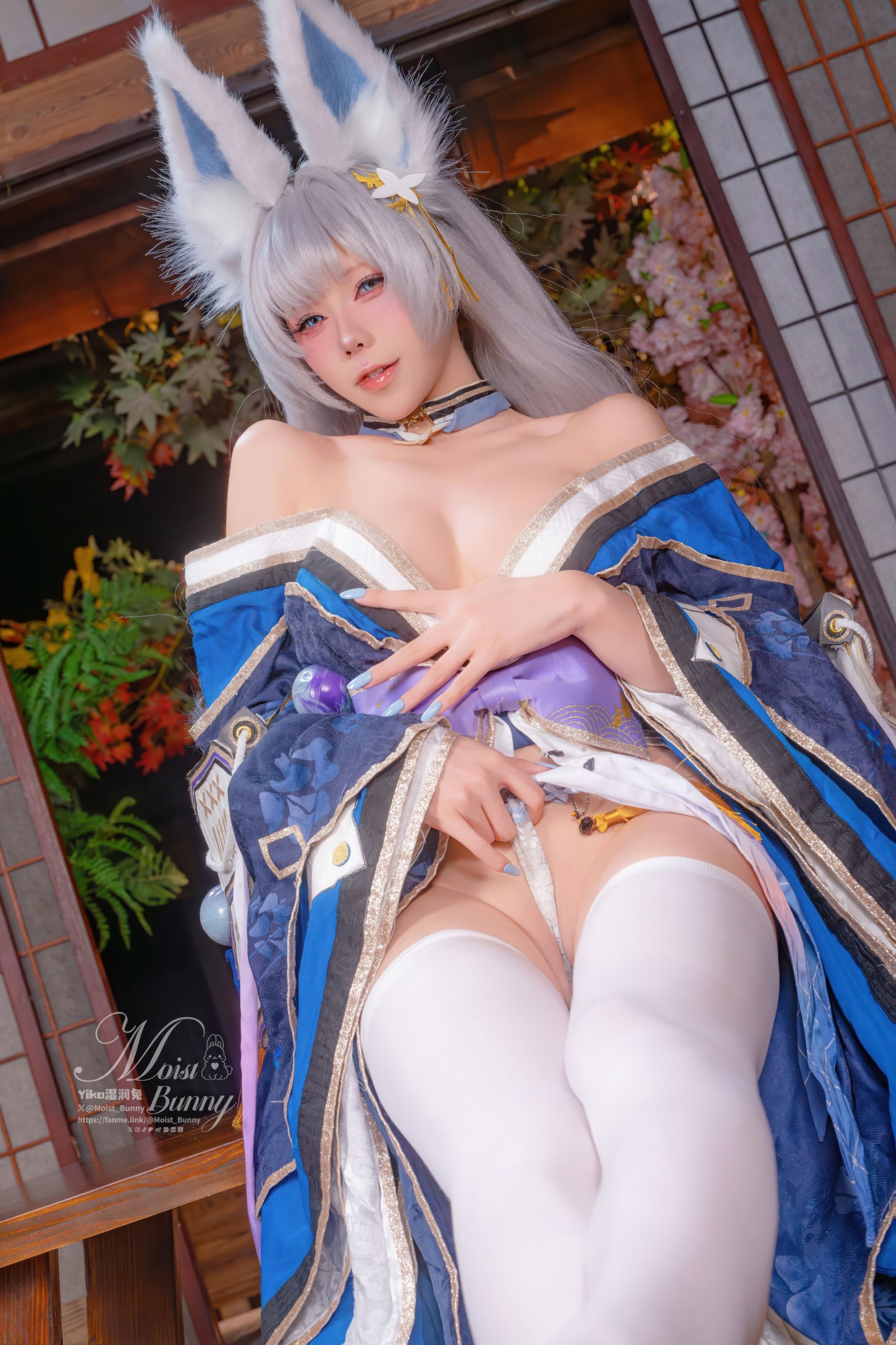 《碧蓝航线》信浓：咬一口兔娘ovo - 第38张写真大图