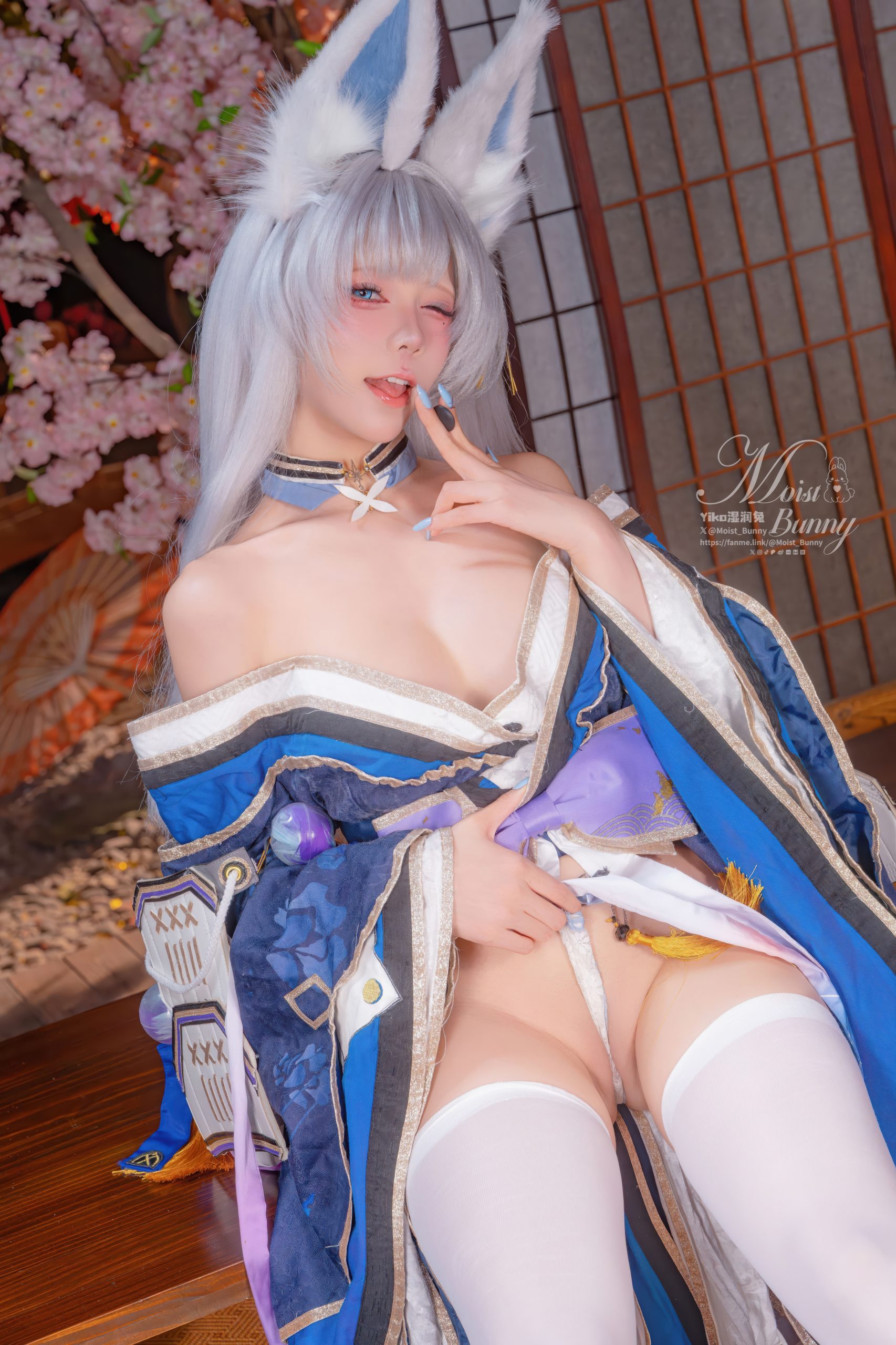 《碧蓝航线》信浓：咬一口兔娘ovo - 第39张写真大图