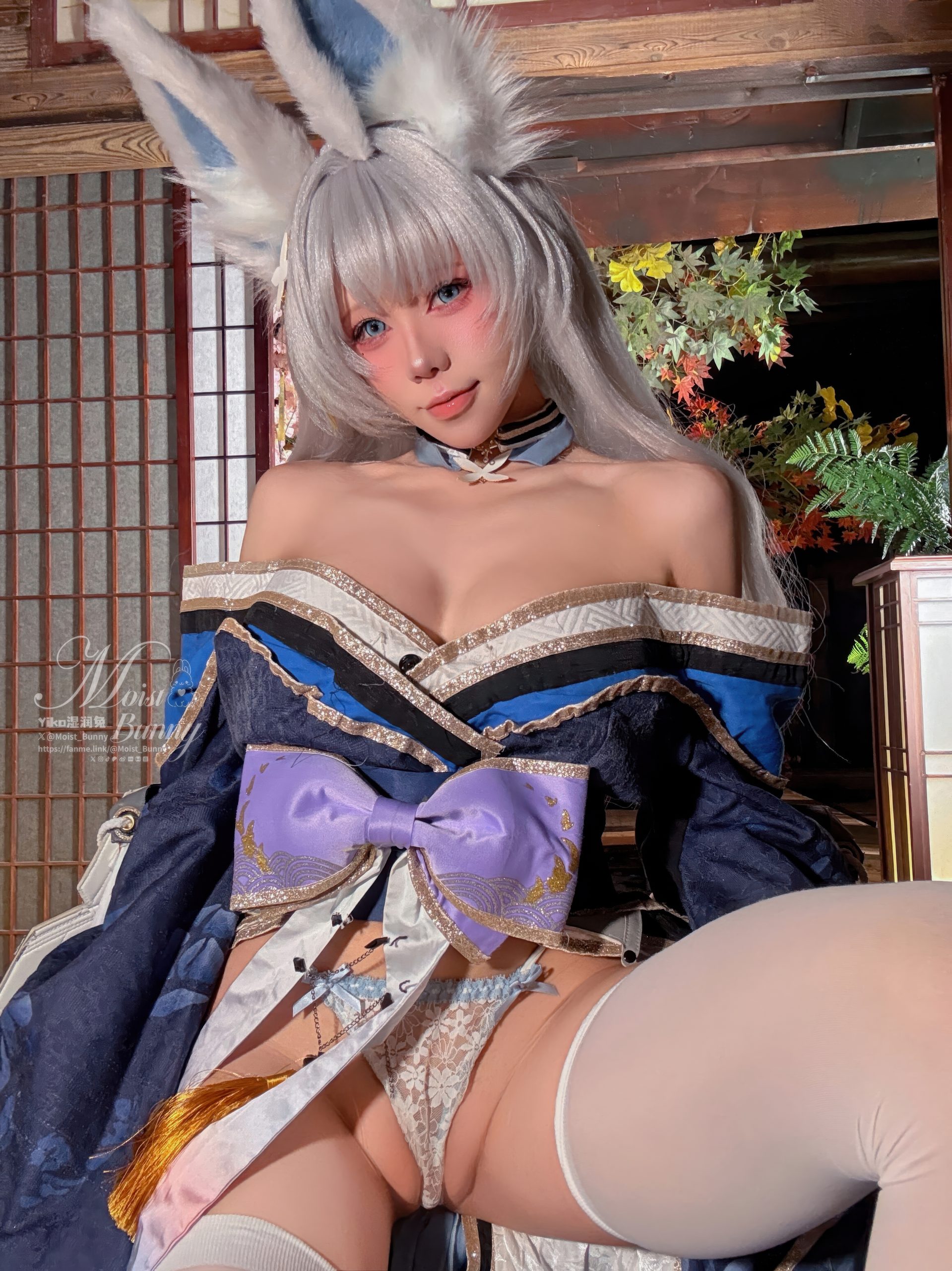 《碧蓝航线》信浓：咬一口兔娘ovo - 第4张写真大图
