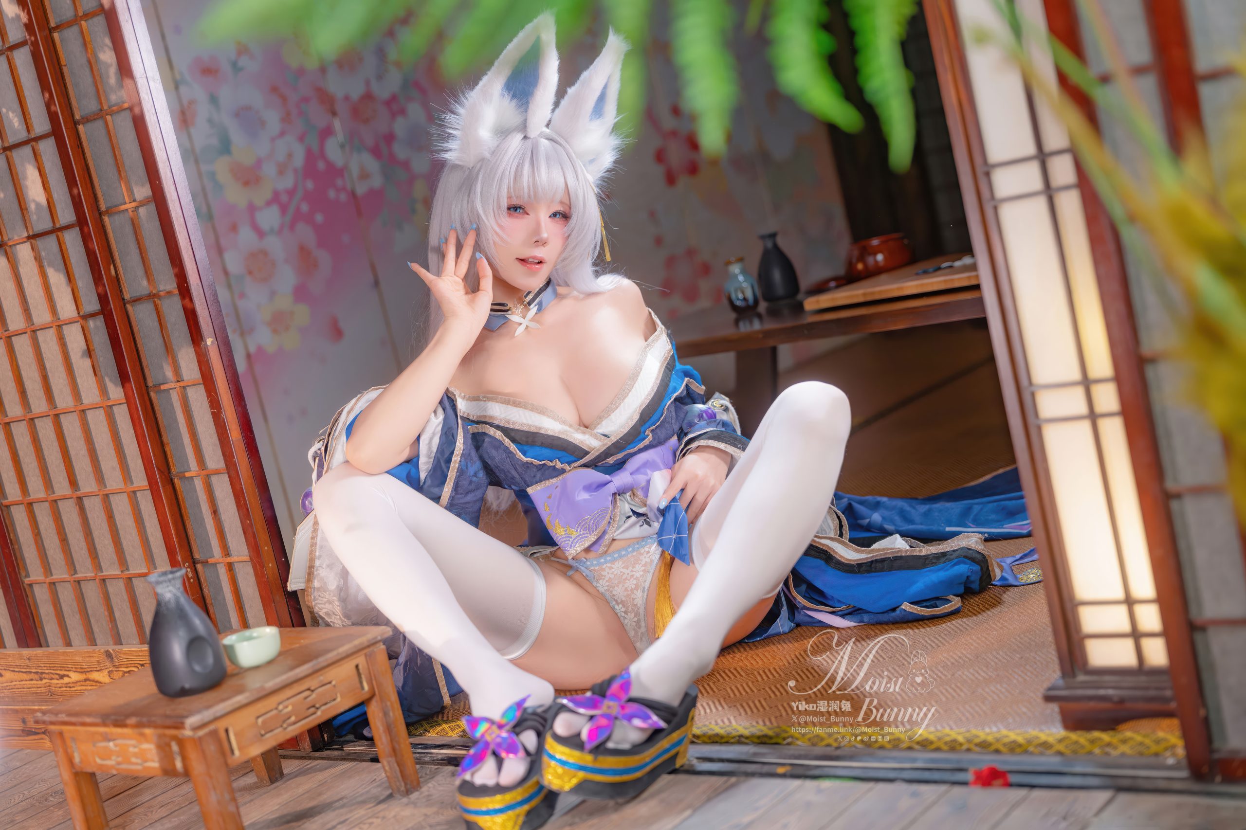 《碧蓝航线》信浓：咬一口兔娘ovo - 第40张写真大图