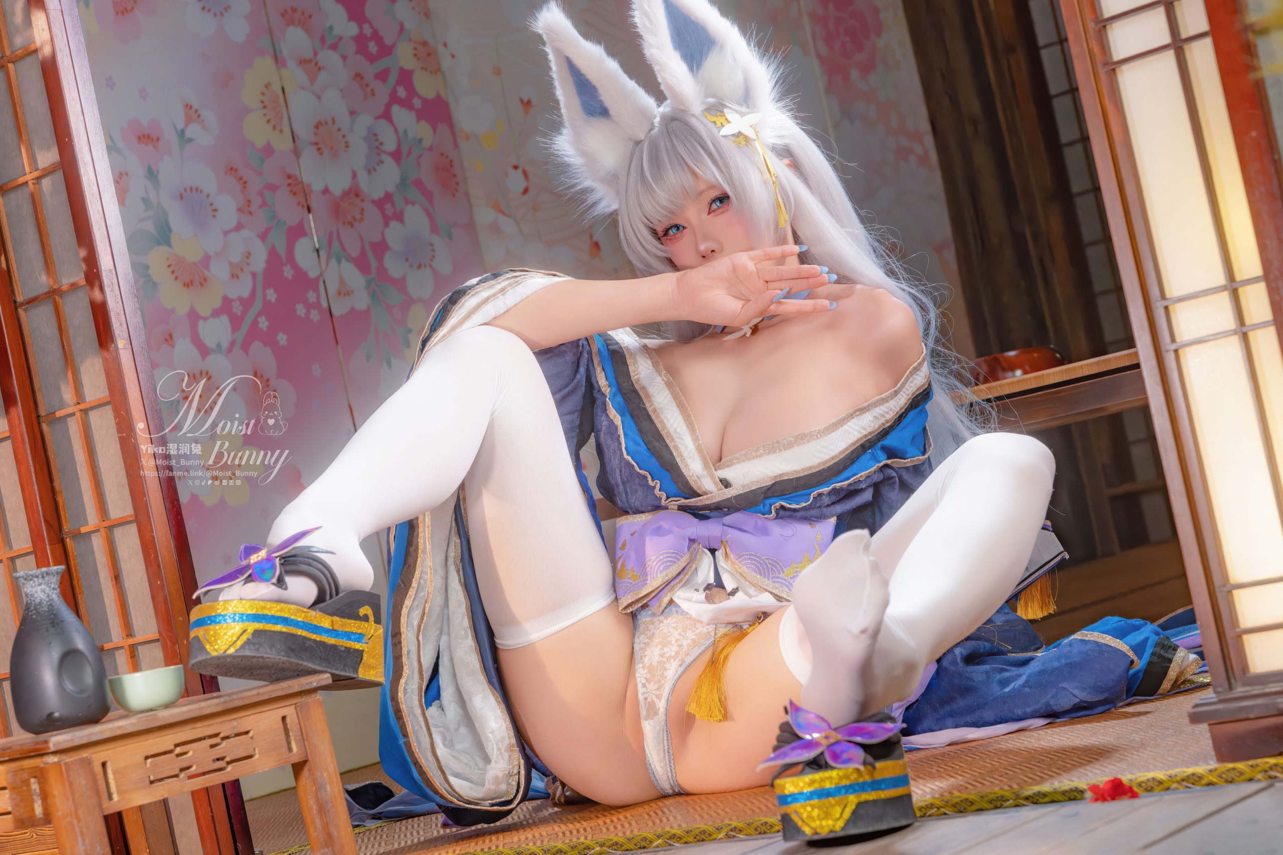 《碧蓝航线》信浓：咬一口兔娘ovo - 第41张写真大图