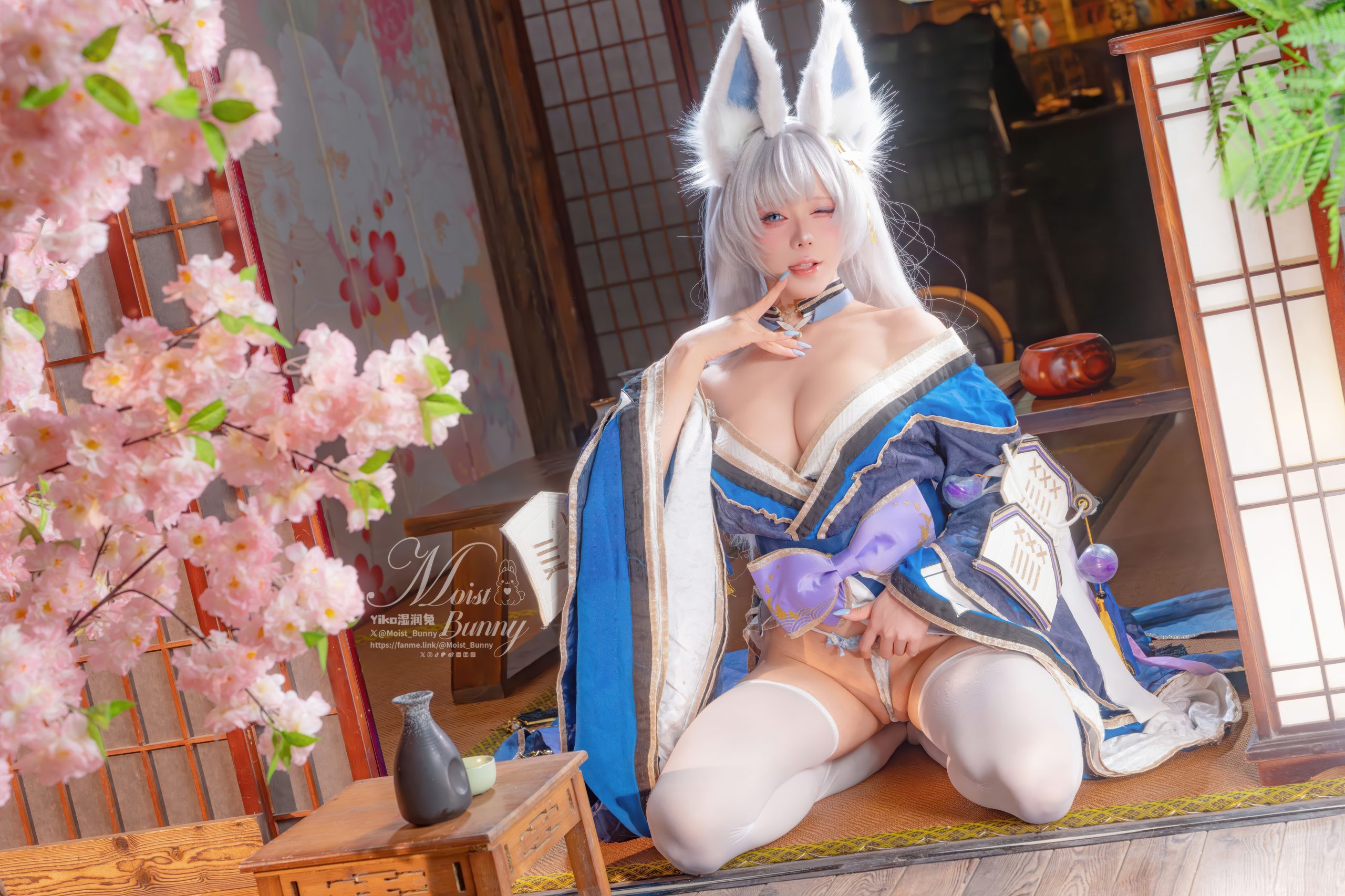《碧蓝航线》信浓：咬一口兔娘ovo - 第42张写真大图