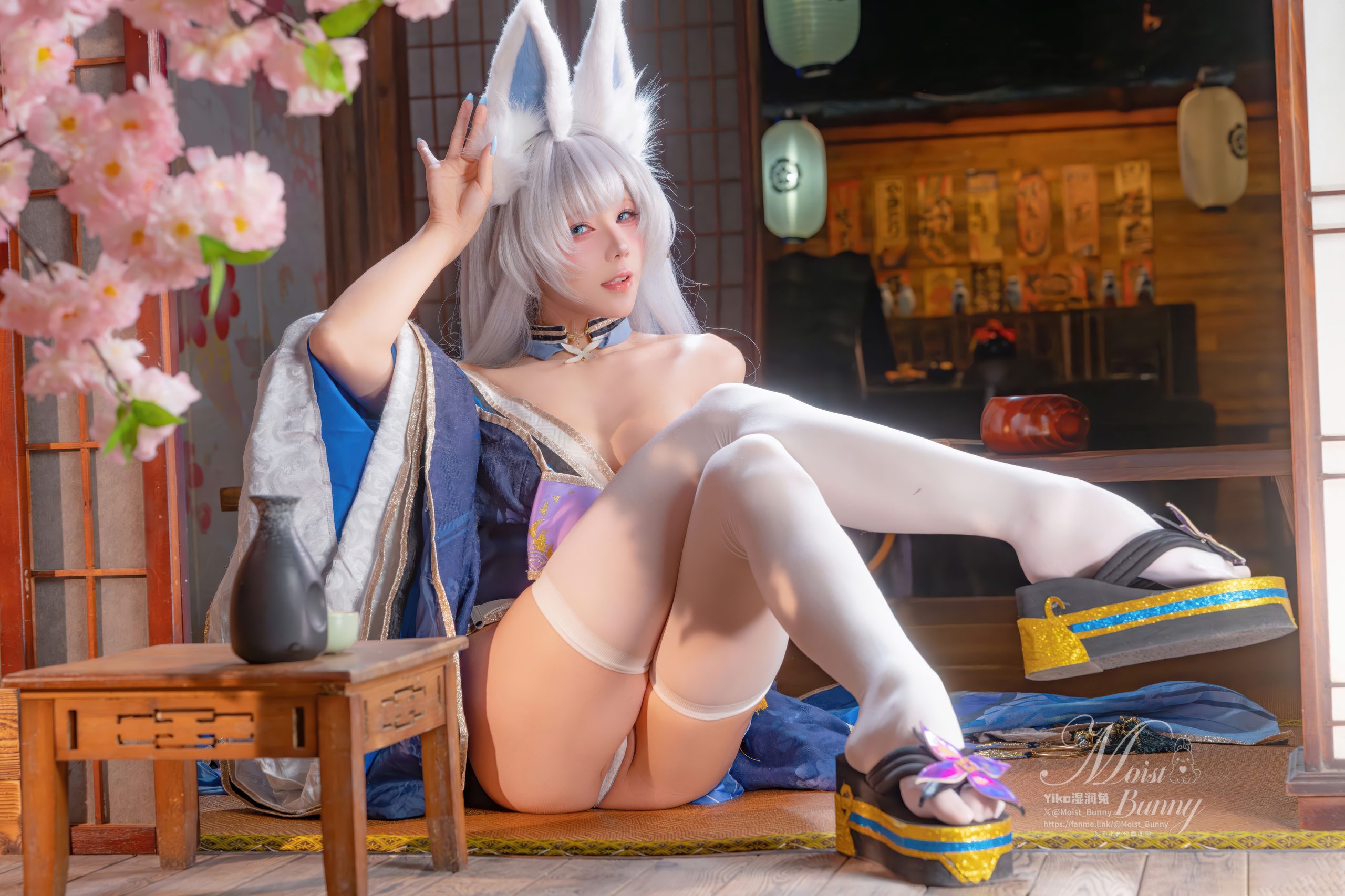 《碧蓝航线》信浓：咬一口兔娘ovo - 第43张写真大图
