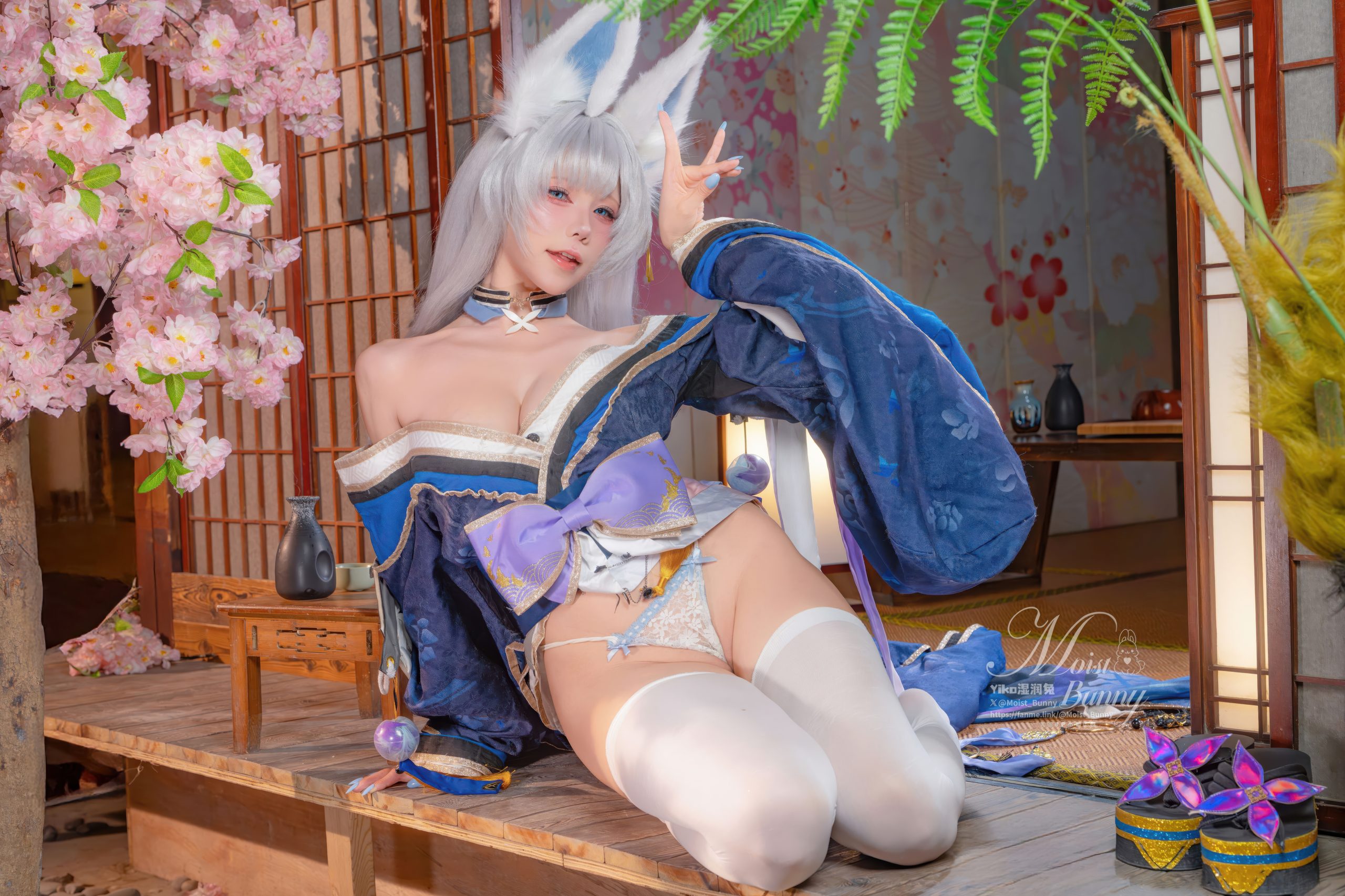 《碧蓝航线》信浓：咬一口兔娘ovo - 第44张写真大图