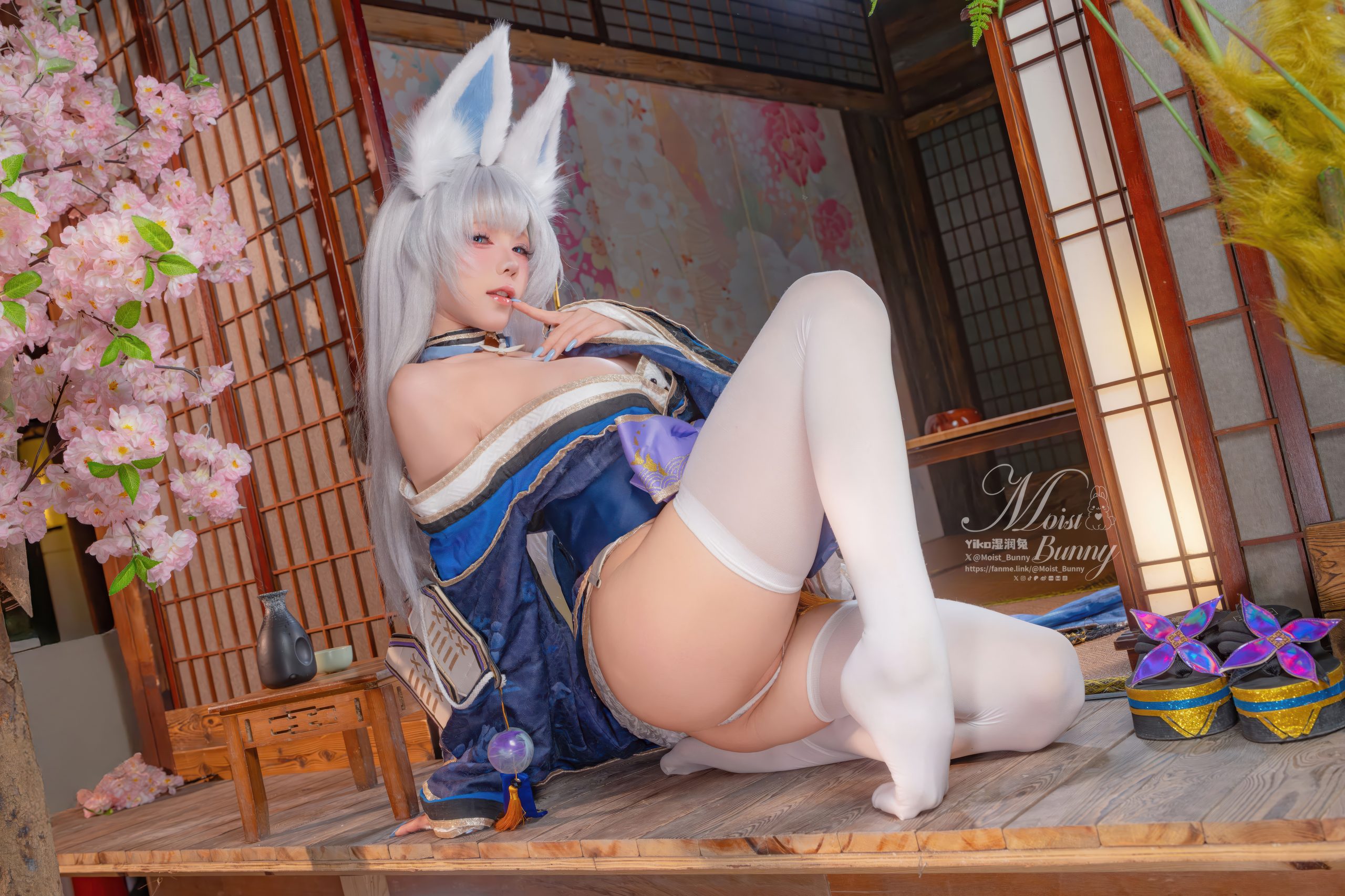 《碧蓝航线》信浓：咬一口兔娘ovo - 第45张写真大图