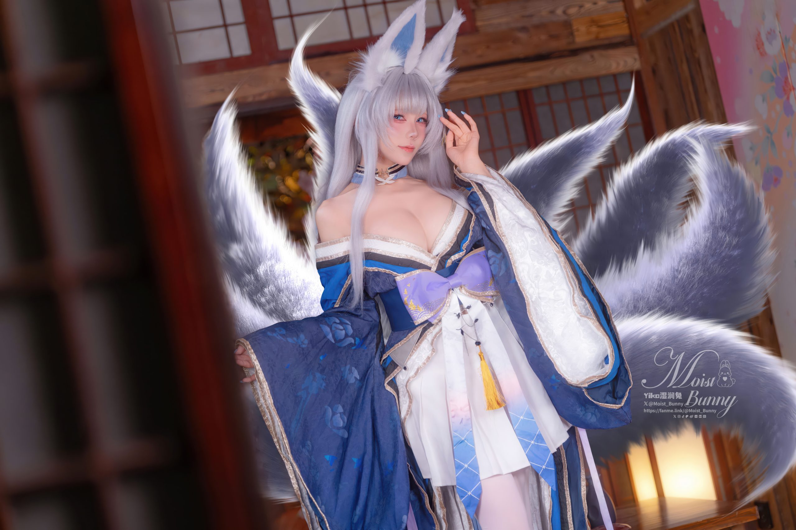 《碧蓝航线》信浓：咬一口兔娘ovo - 第46张写真大图