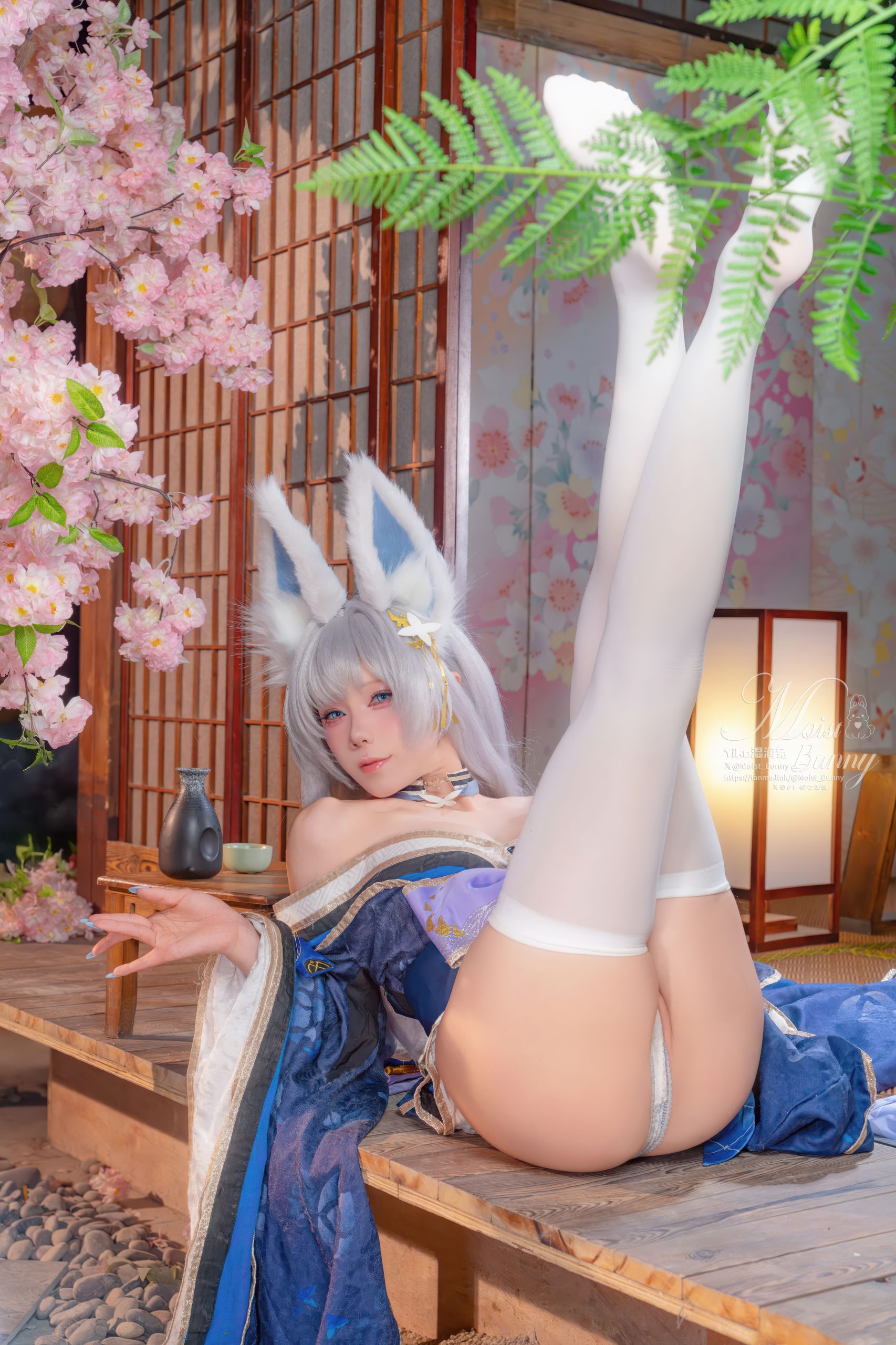 《碧蓝航线》信浓：咬一口兔娘ovo - 第47张写真大图