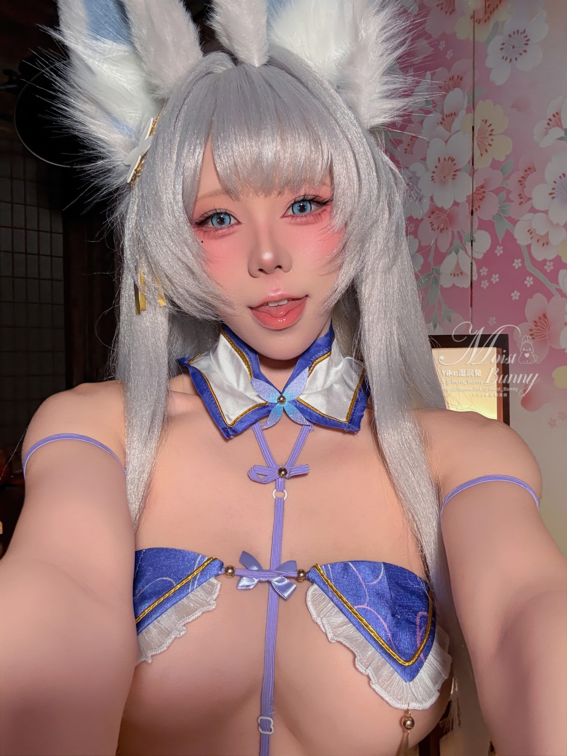 《碧蓝航线》信浓：咬一口兔娘ovo - 第5张写真大图