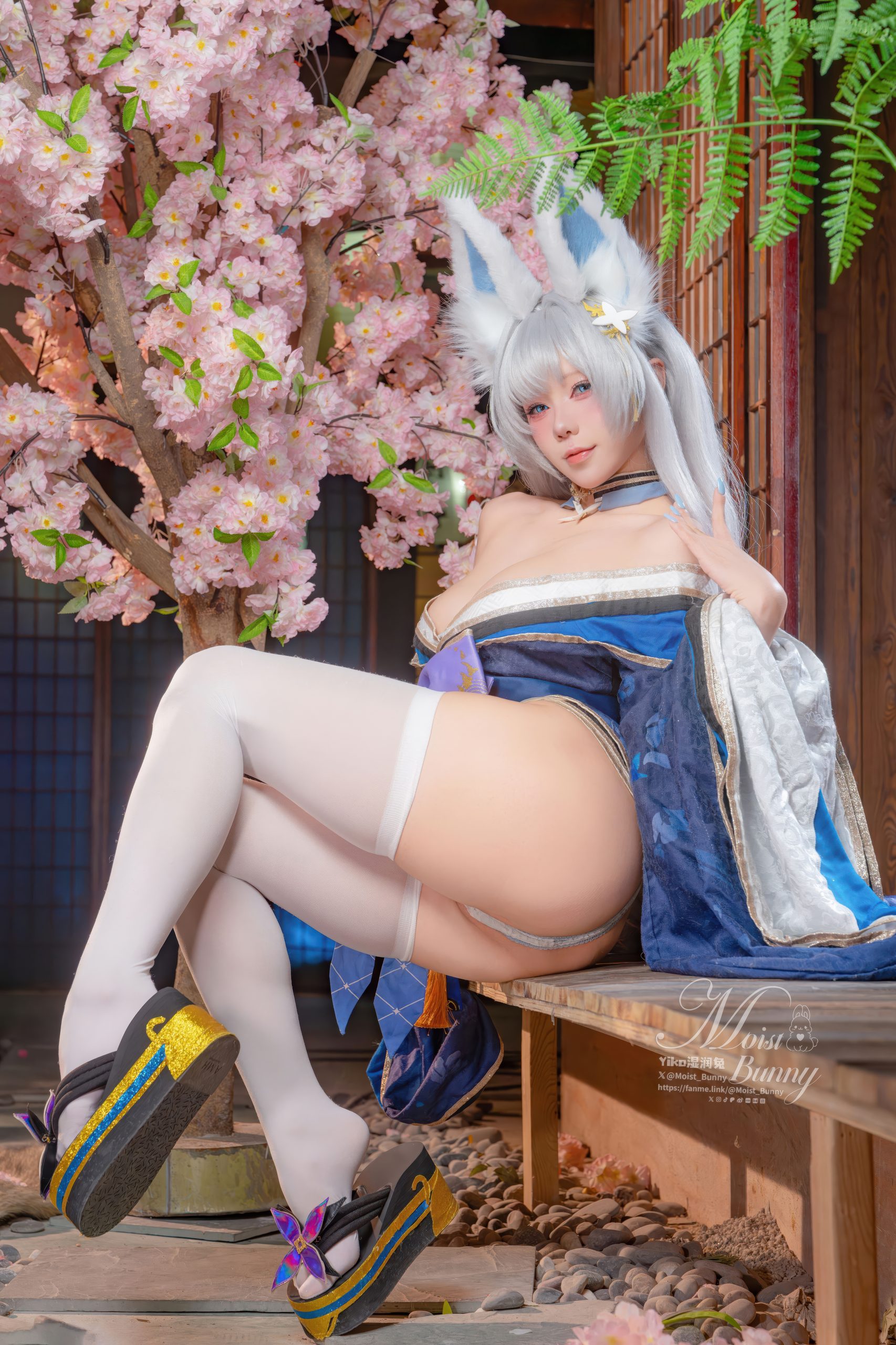 《碧蓝航线》信浓：咬一口兔娘ovo - 第50张写真大图
