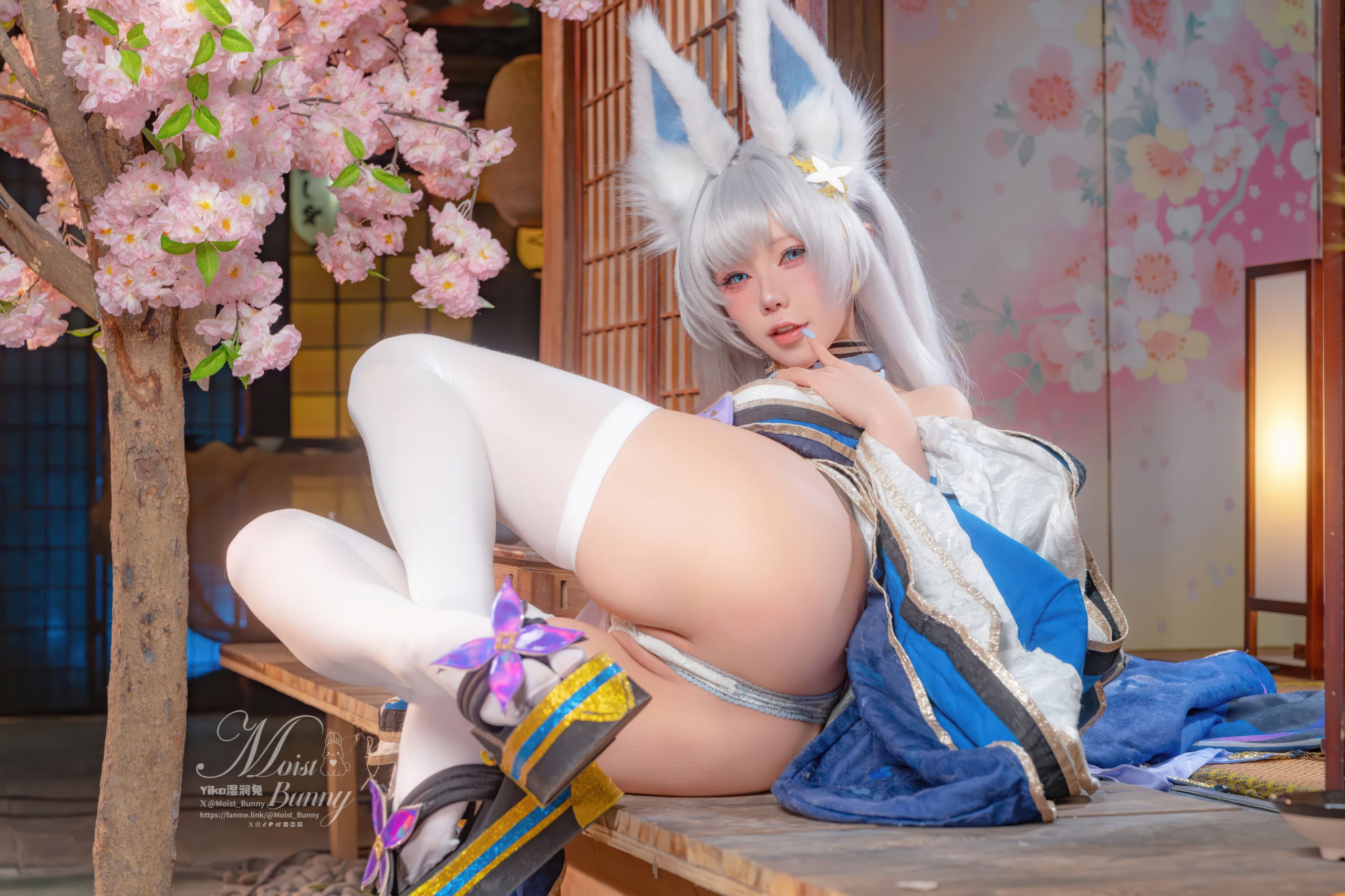 《碧蓝航线》信浓：咬一口兔娘ovo - 第52张写真大图