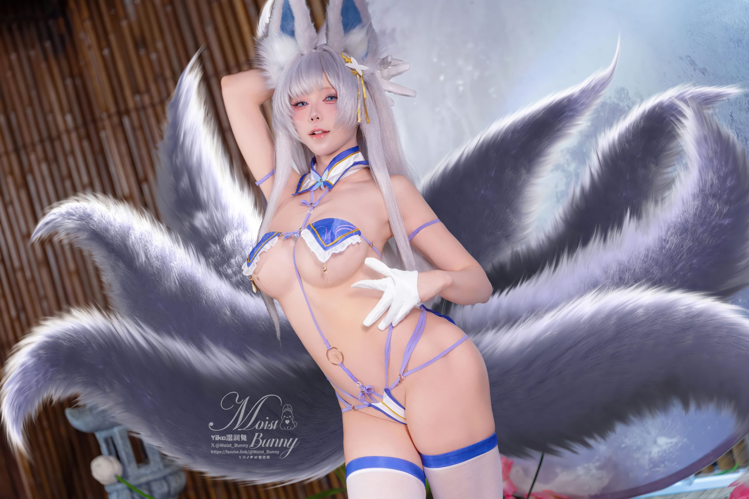 《碧蓝航线》信浓：咬一口兔娘ovo - 第55张写真大图