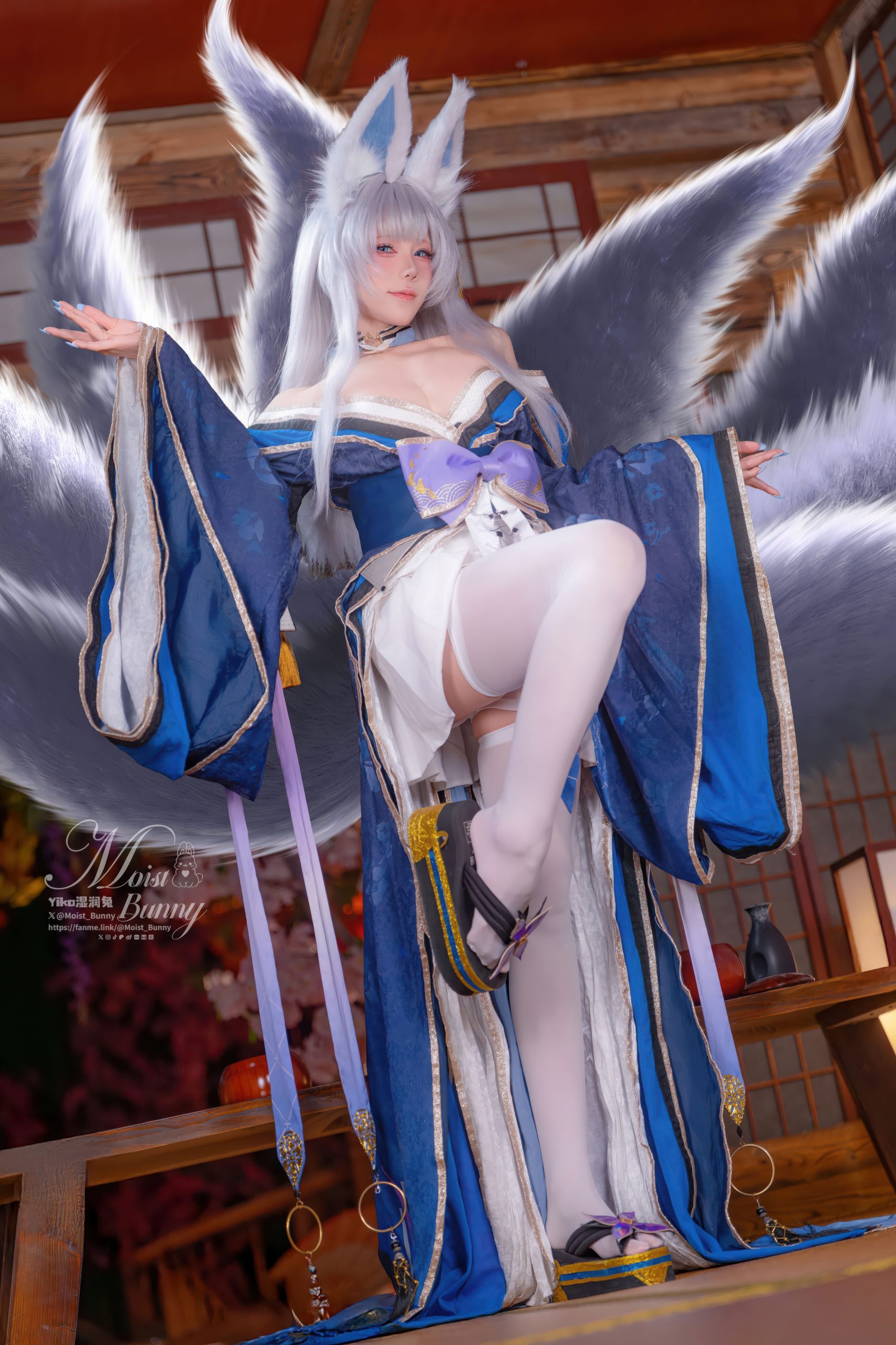 《碧蓝航线》信浓：咬一口兔娘ovo - 第57张写真大图