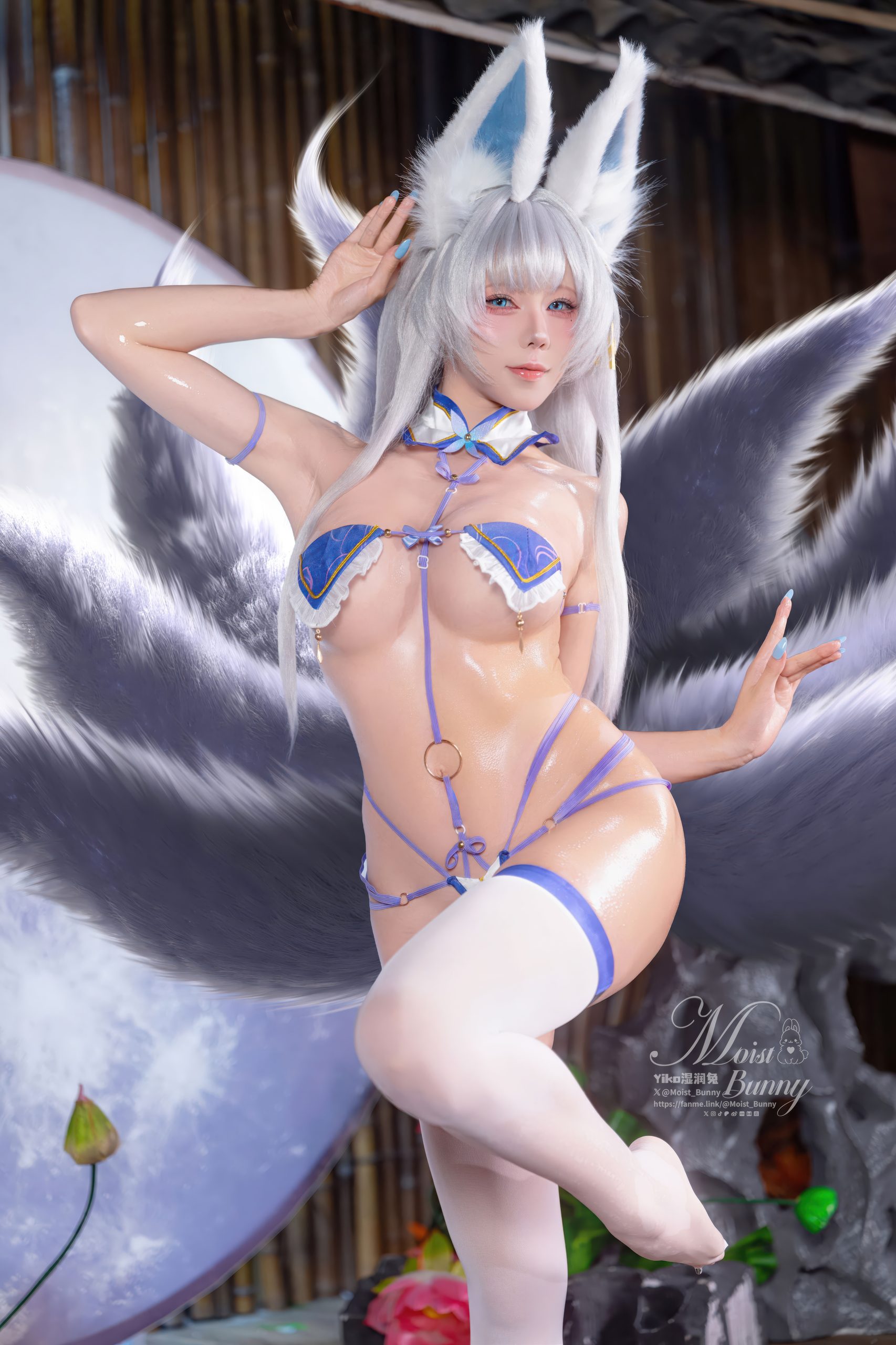 《碧蓝航线》信浓：咬一口兔娘ovo - 第58张写真大图