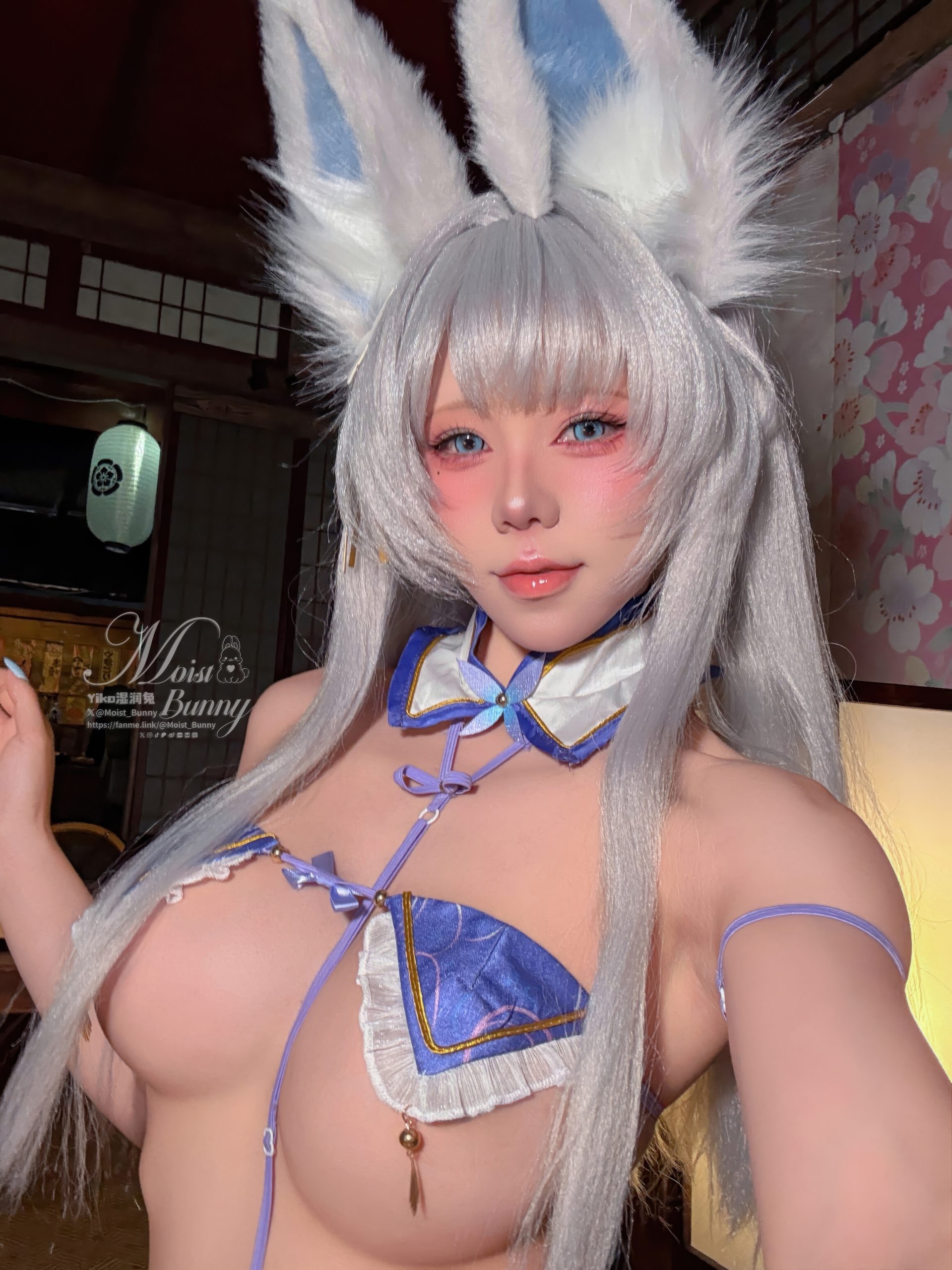 《碧蓝航线》信浓：咬一口兔娘ovo - 第6张写真大图