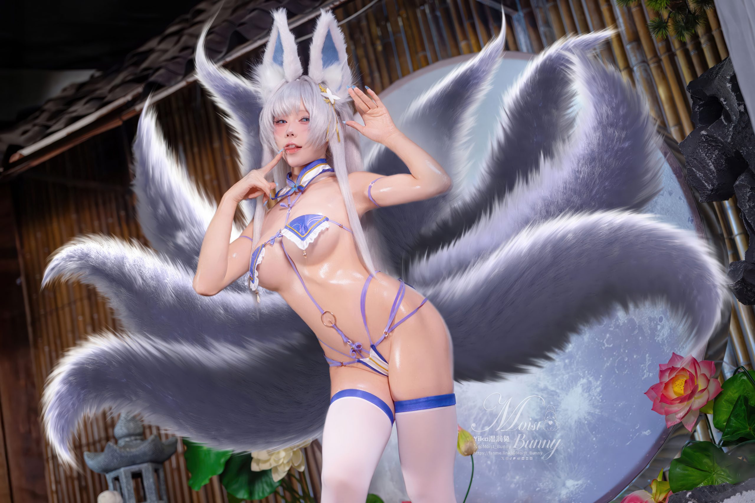 《碧蓝航线》信浓：咬一口兔娘ovo - 第60张写真大图