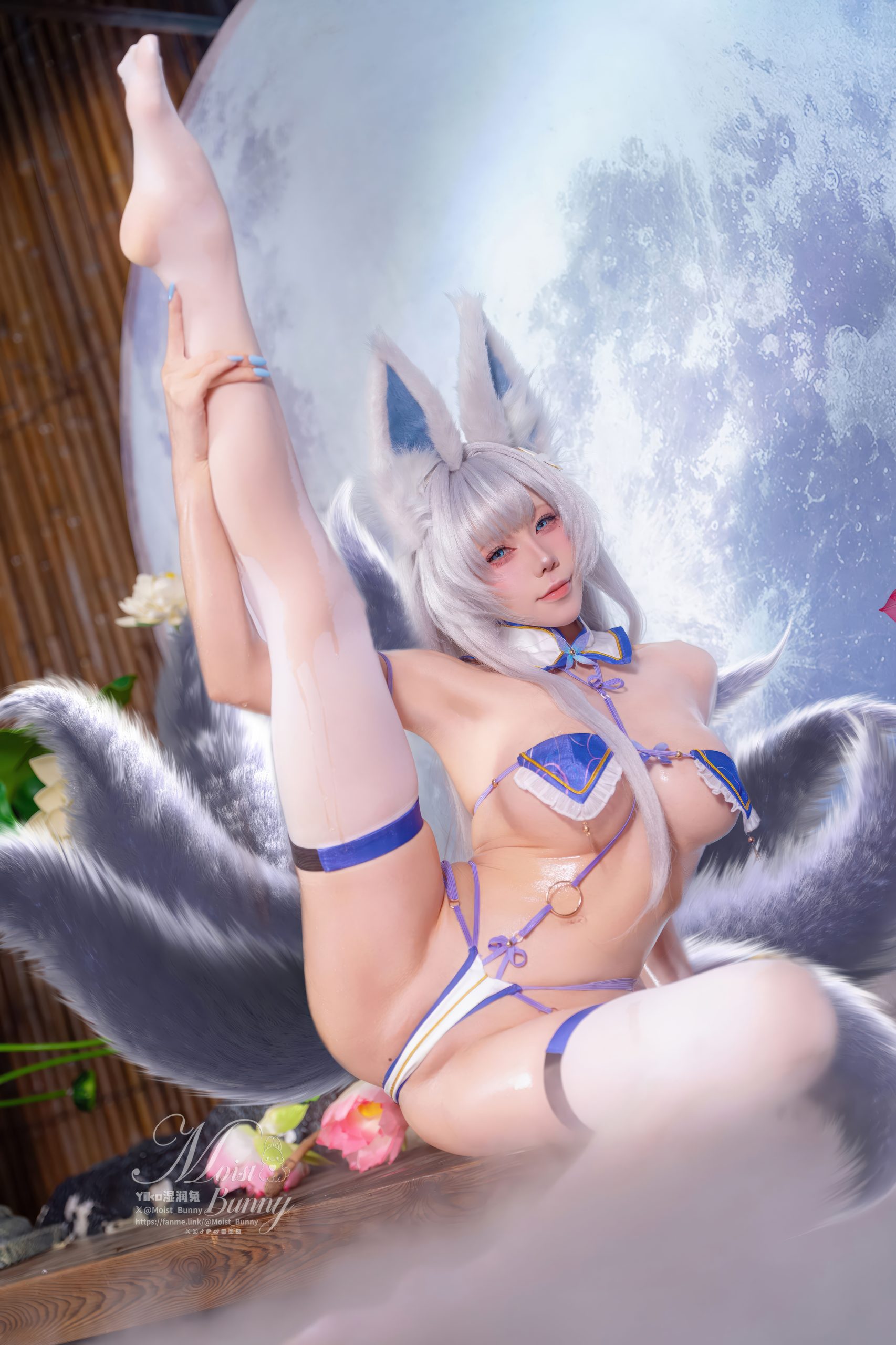 《碧蓝航线》信浓：咬一口兔娘ovo - 第67张写真大图
