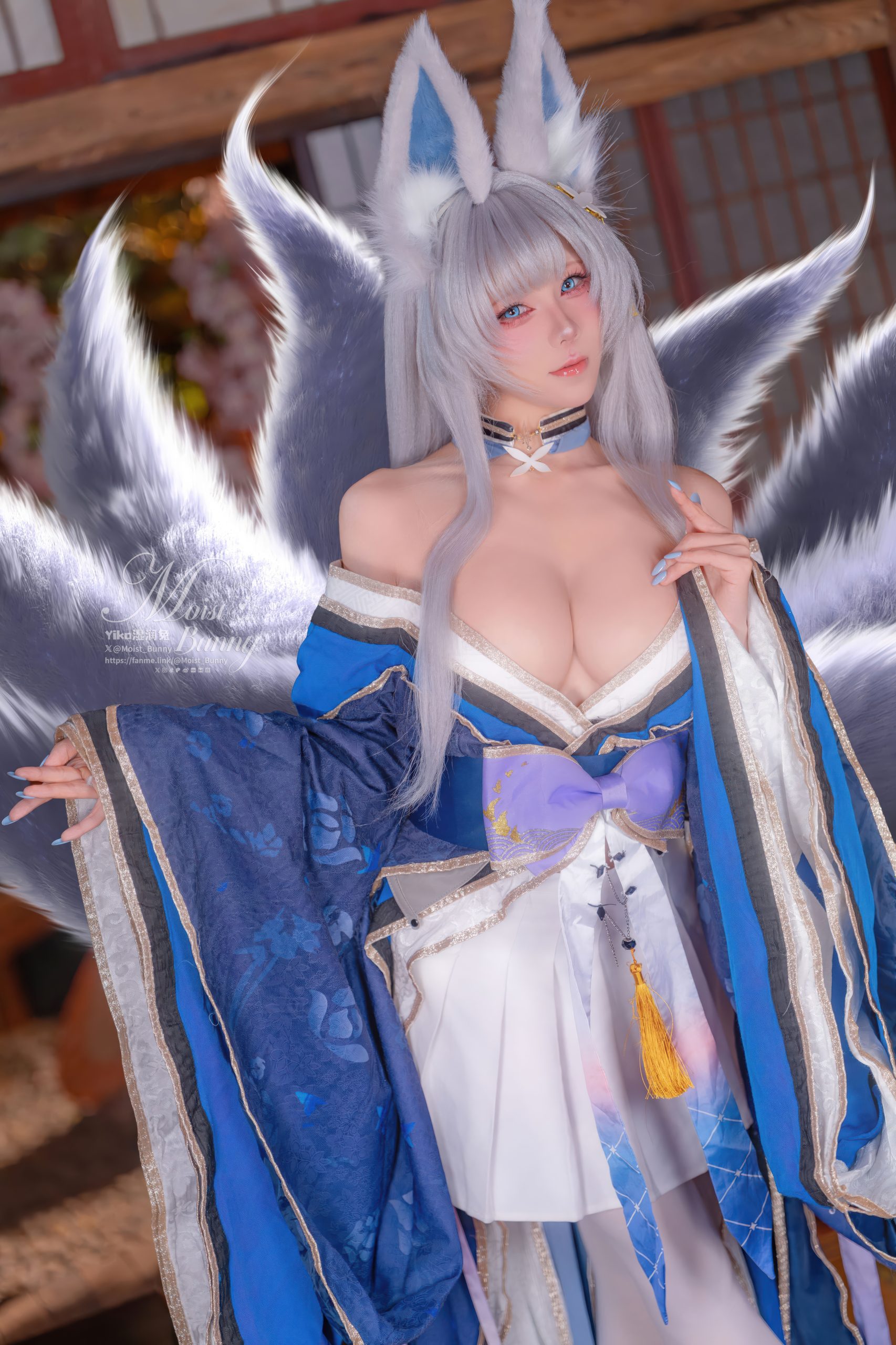 《碧蓝航线》信浓：咬一口兔娘ovo - 第68张写真大图