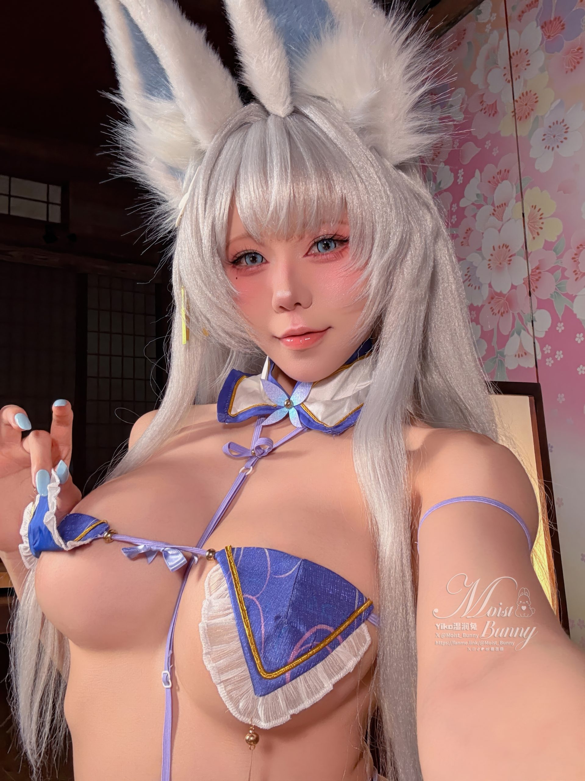 《碧蓝航线》信浓：咬一口兔娘ovo - 第7张写真大图