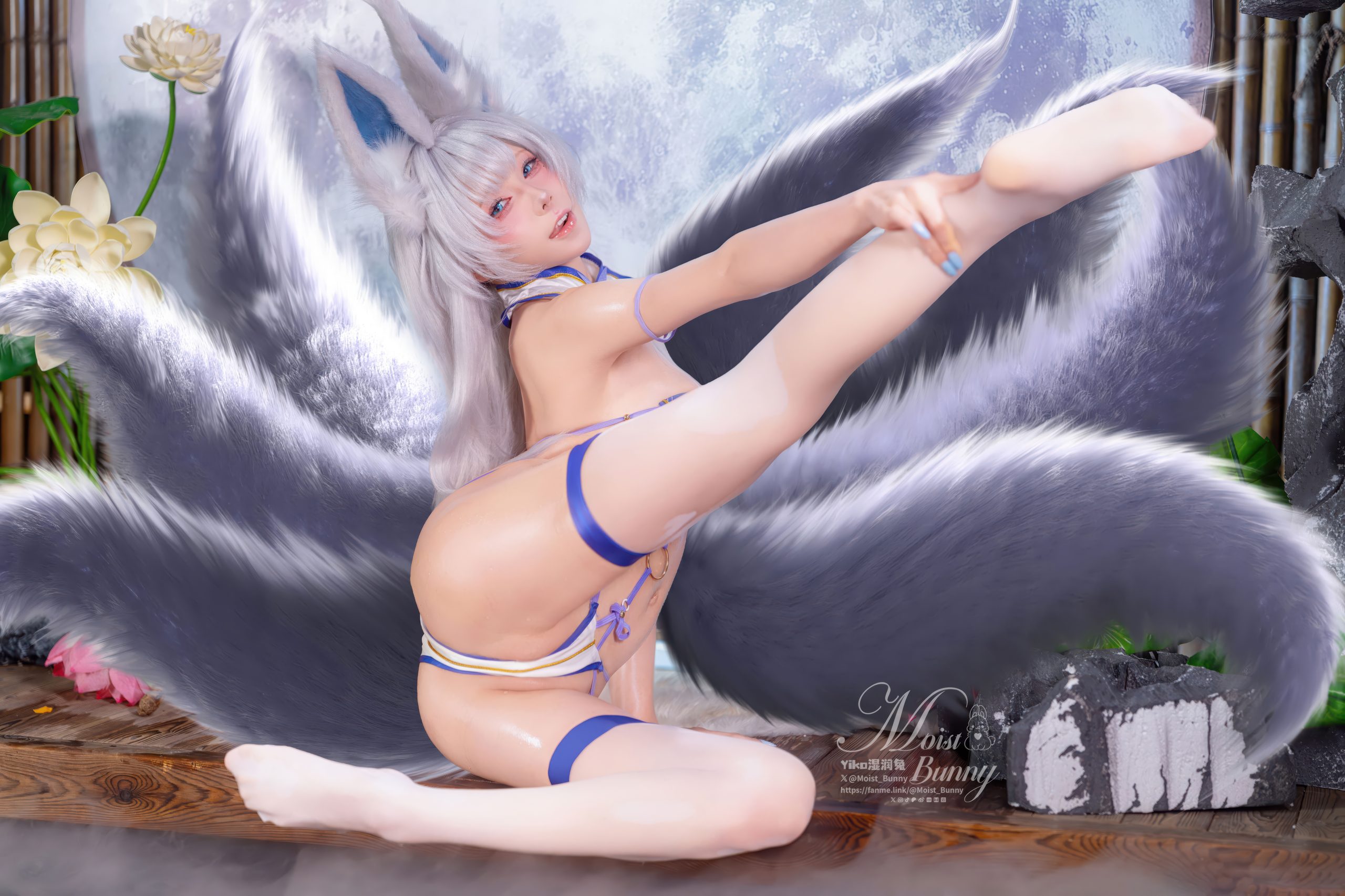《碧蓝航线》信浓：咬一口兔娘ovo - 第74张写真大图