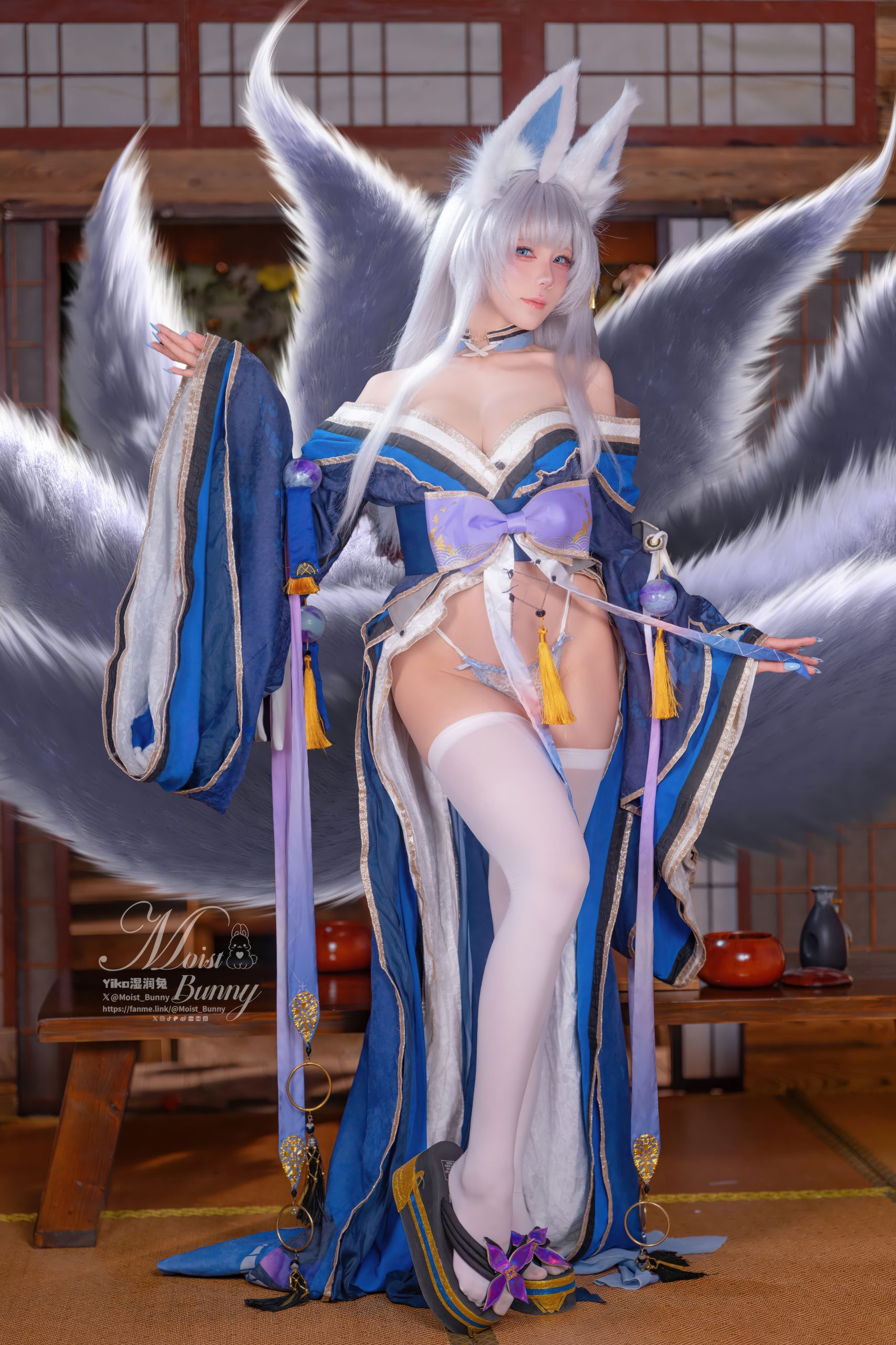 《碧蓝航线》信浓：咬一口兔娘ovo - 第79张写真大图