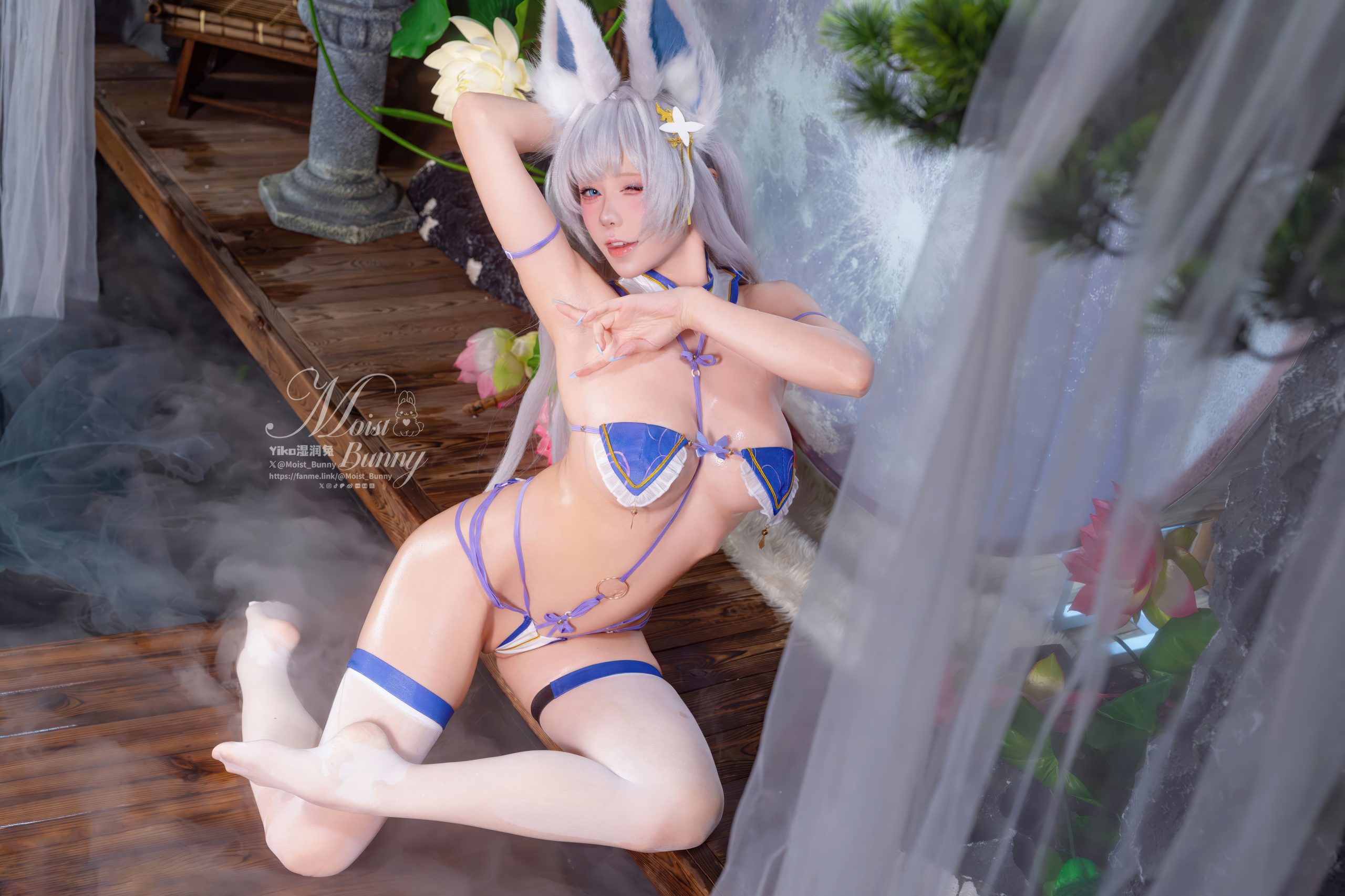 《碧蓝航线》信浓：咬一口兔娘ovo - 第80张写真大图