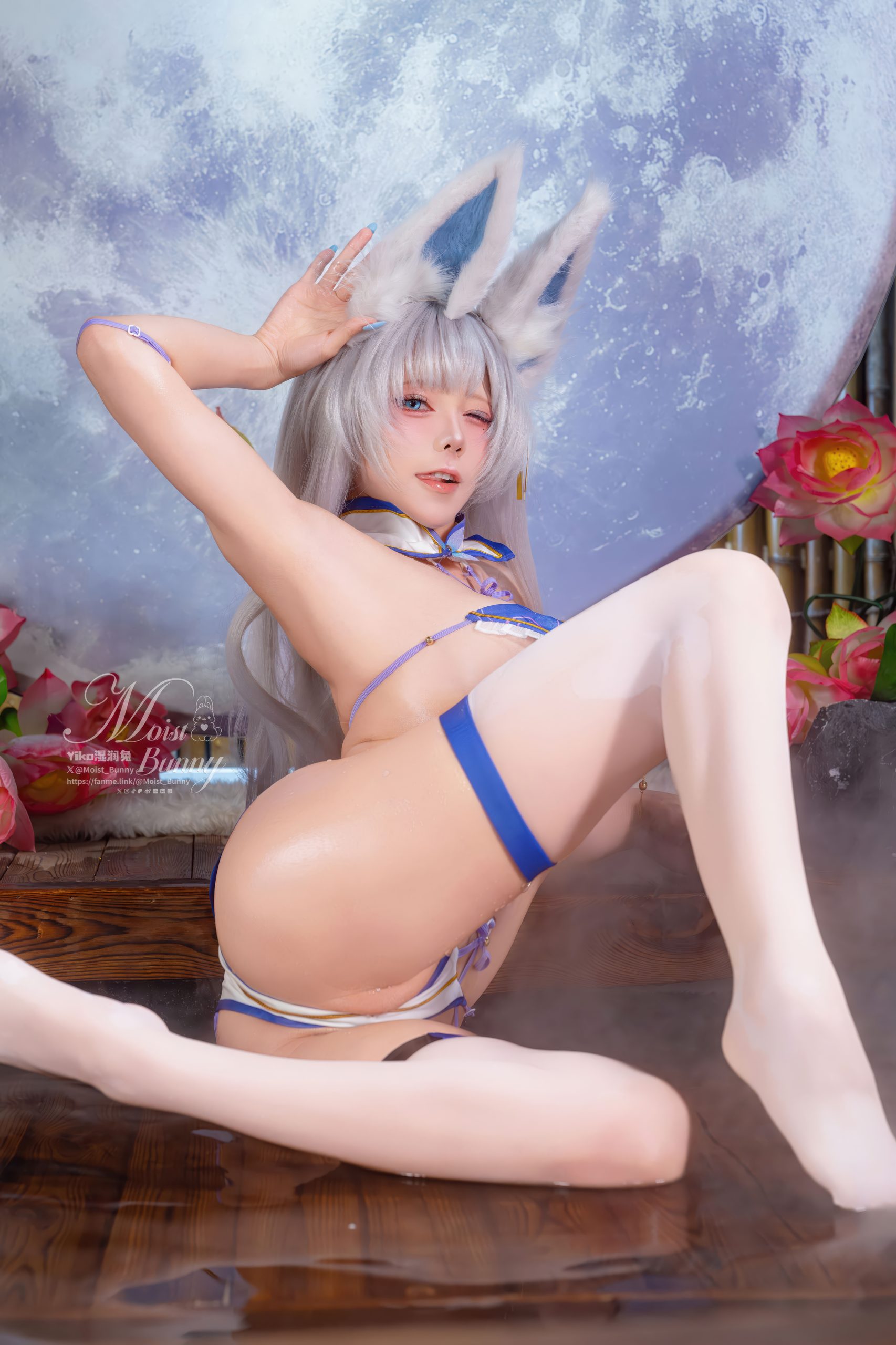 《碧蓝航线》信浓：咬一口兔娘ovo - 第84张写真大图
