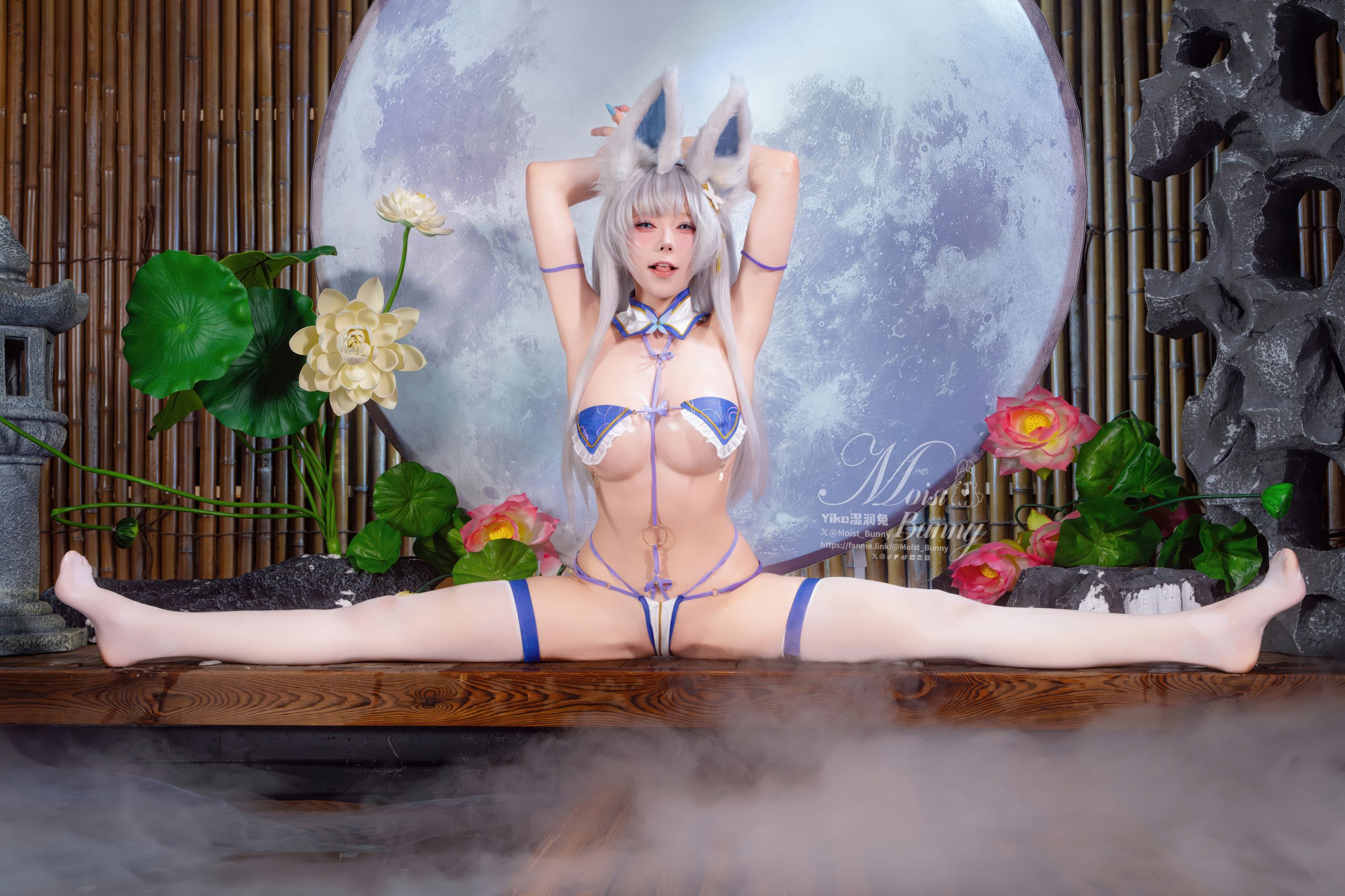 《碧蓝航线》信浓：咬一口兔娘ovo - 第87张写真大图