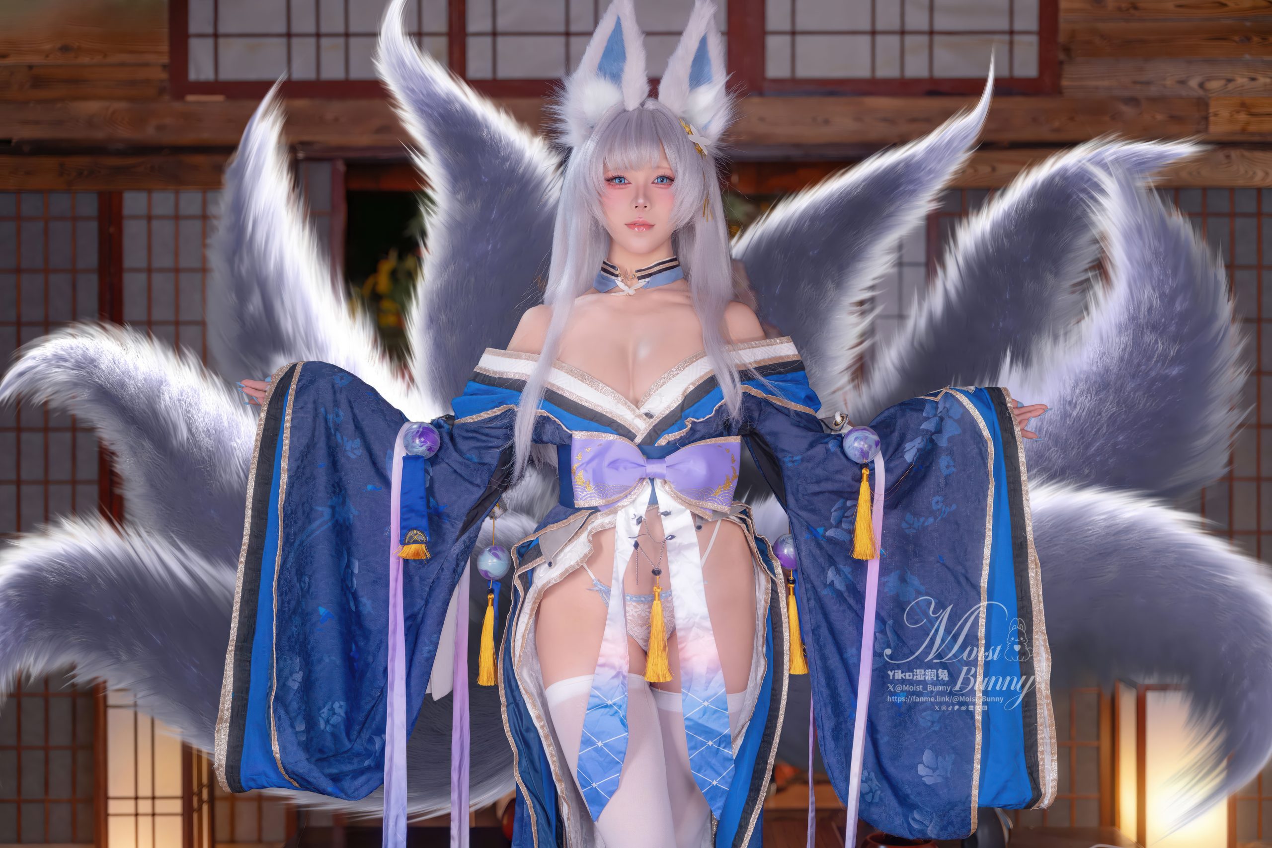 《碧蓝航线》信浓：咬一口兔娘ovo - 第90张写真大图