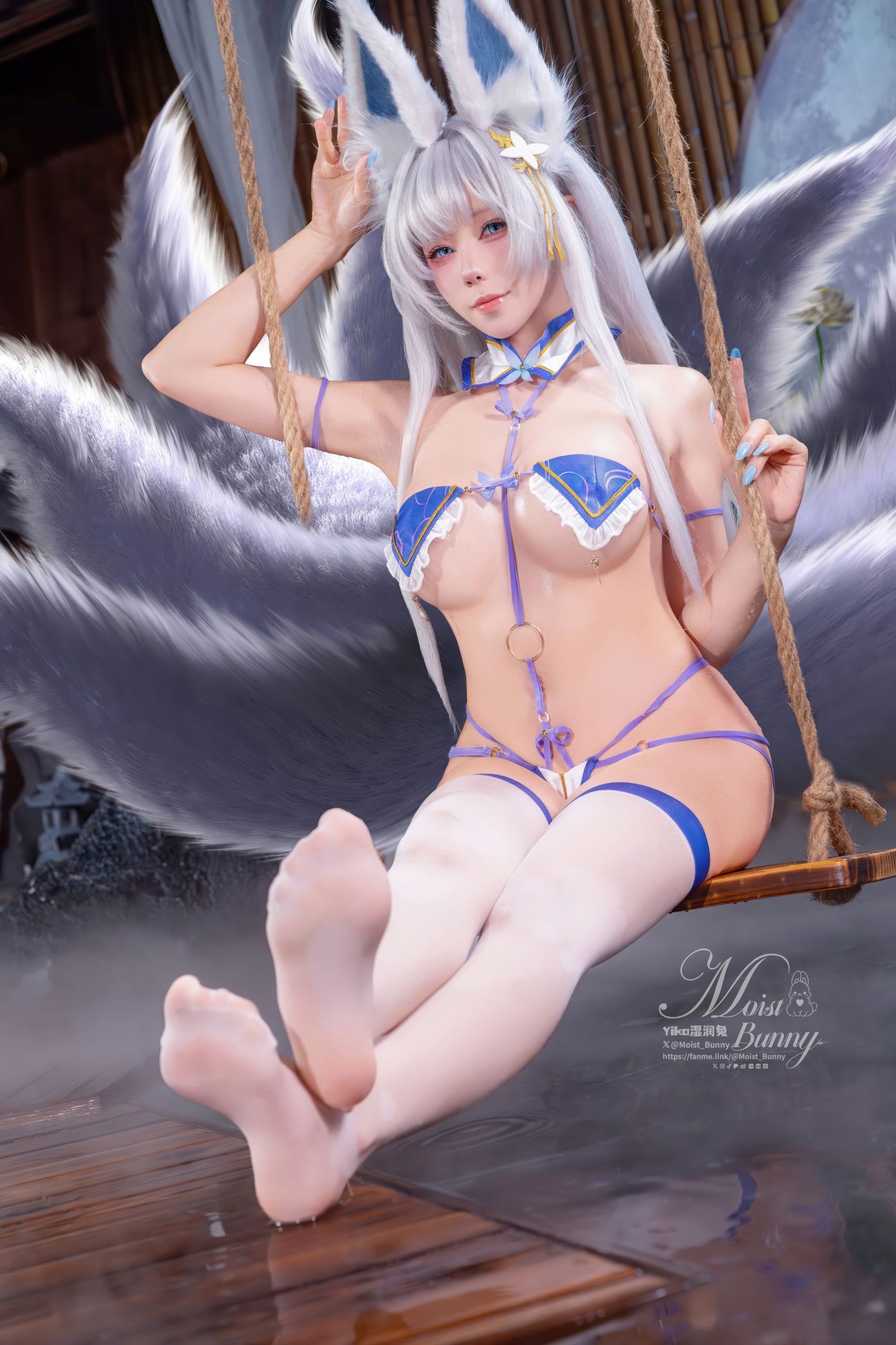 《碧蓝航线》信浓：咬一口兔娘ovo - 第95张写真大图