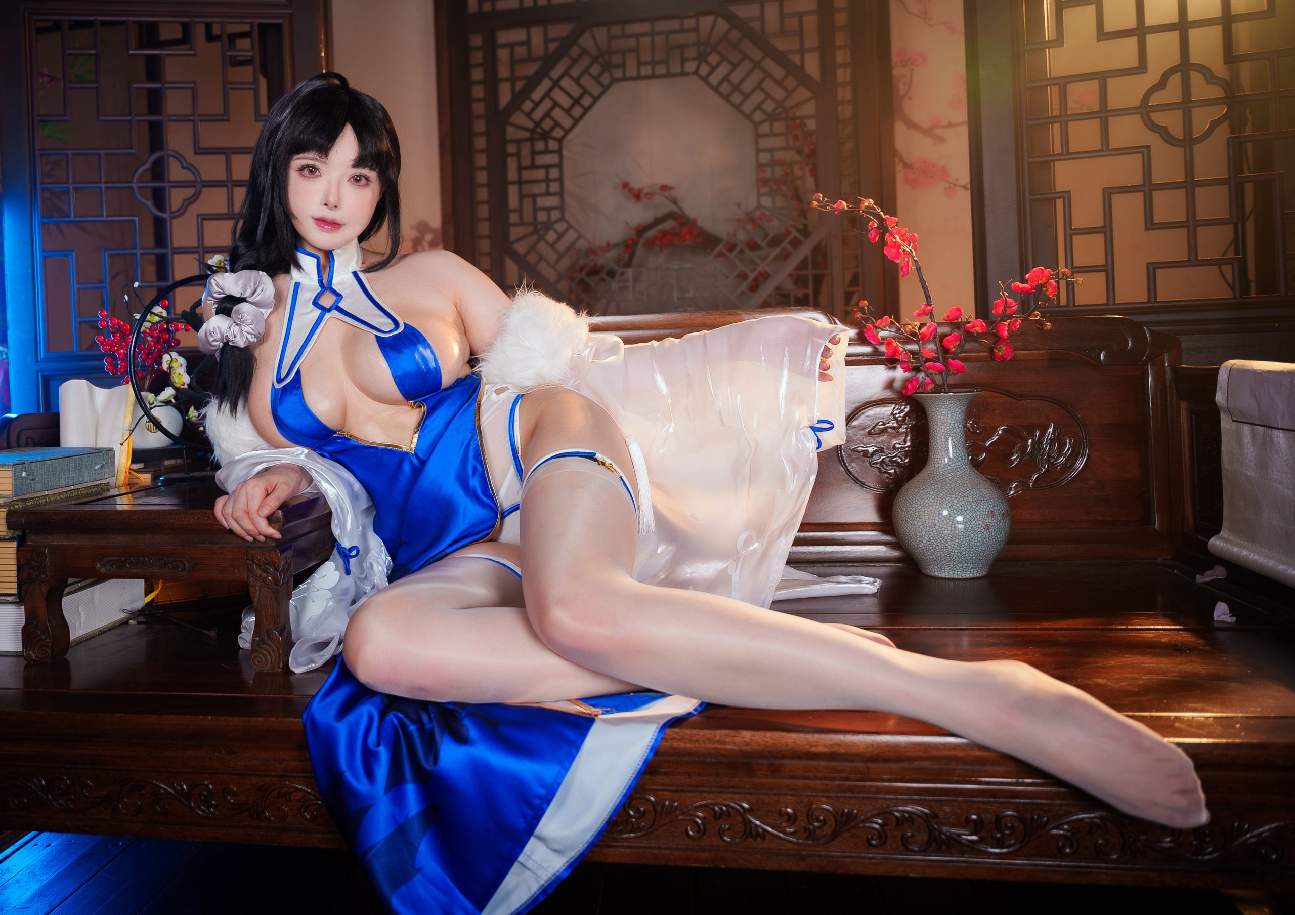 《碧蓝航线》定安：秋和柯基 - 第22张写真大图